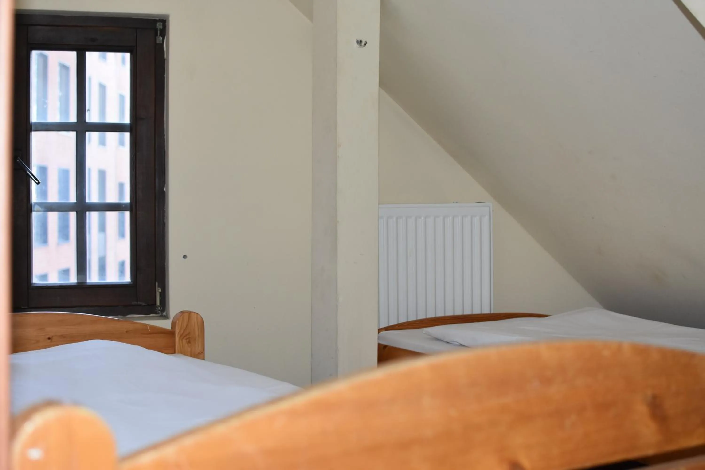 Bed in Hostel Przy Targu Rybnym