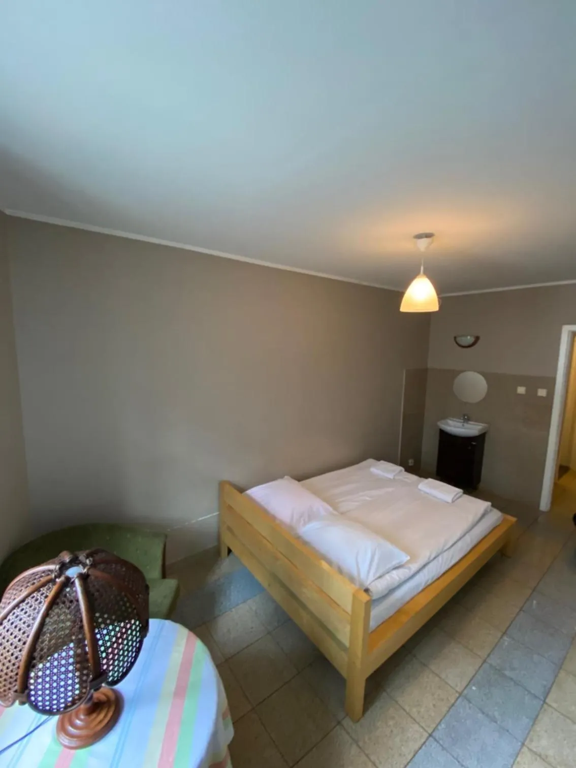 Bed in Hostel Przy Targu Rybnym