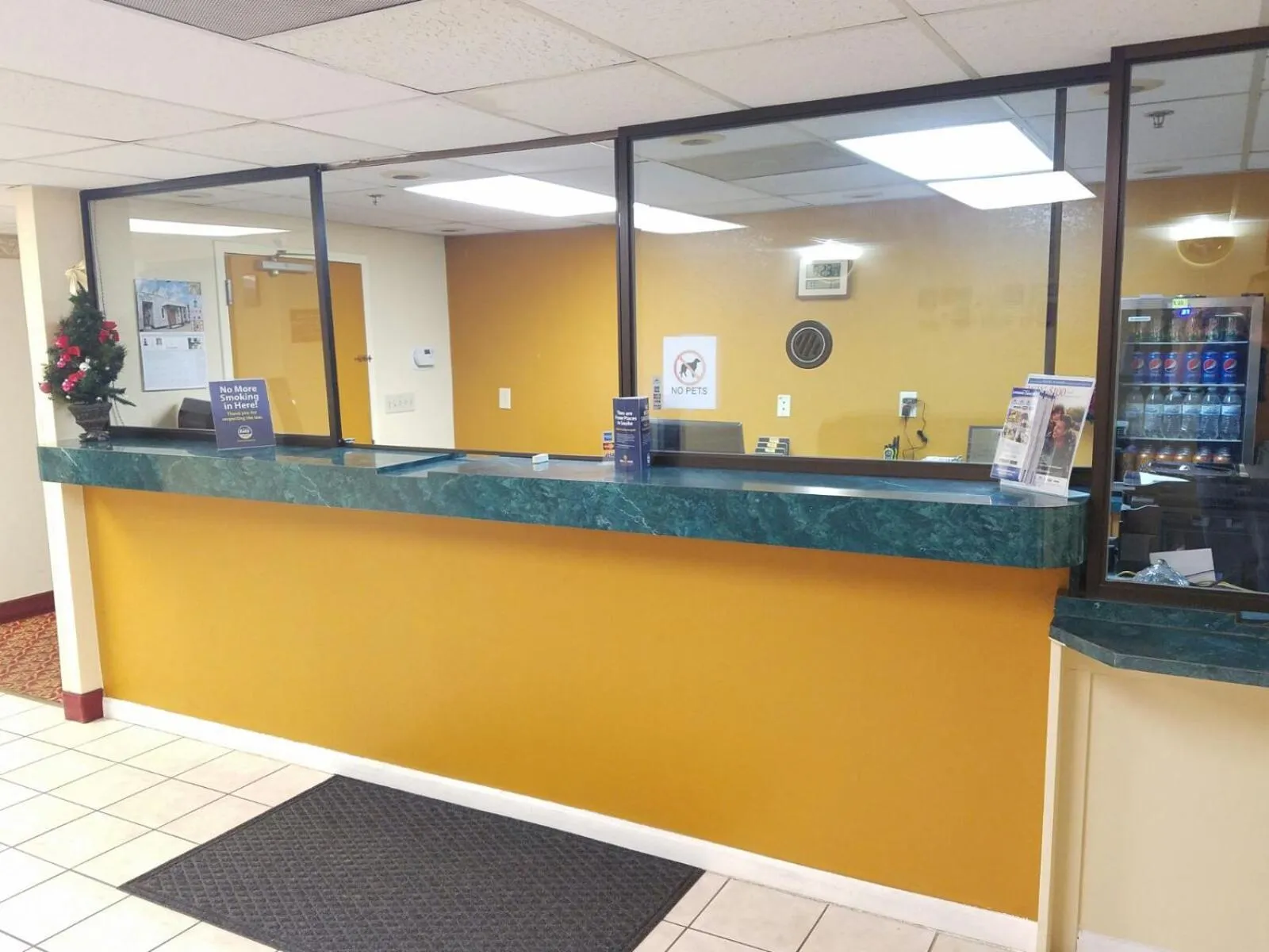 Lobby or reception in Americas Best Value Inn Evansville East