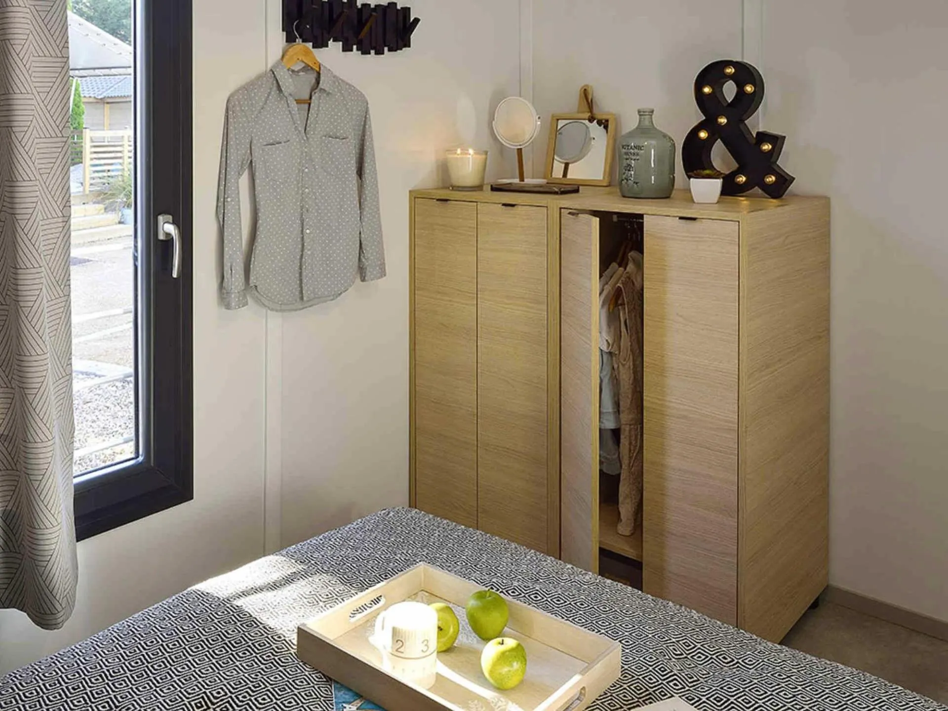 Photo of the whole room in Les Chalets de Saint Maurice (Dieulefit)