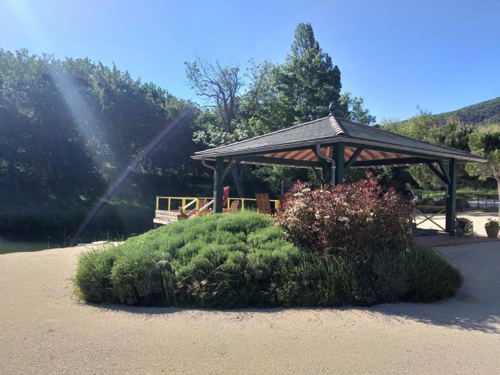 Garden in Les Chalets de Saint Maurice (Dieulefit)