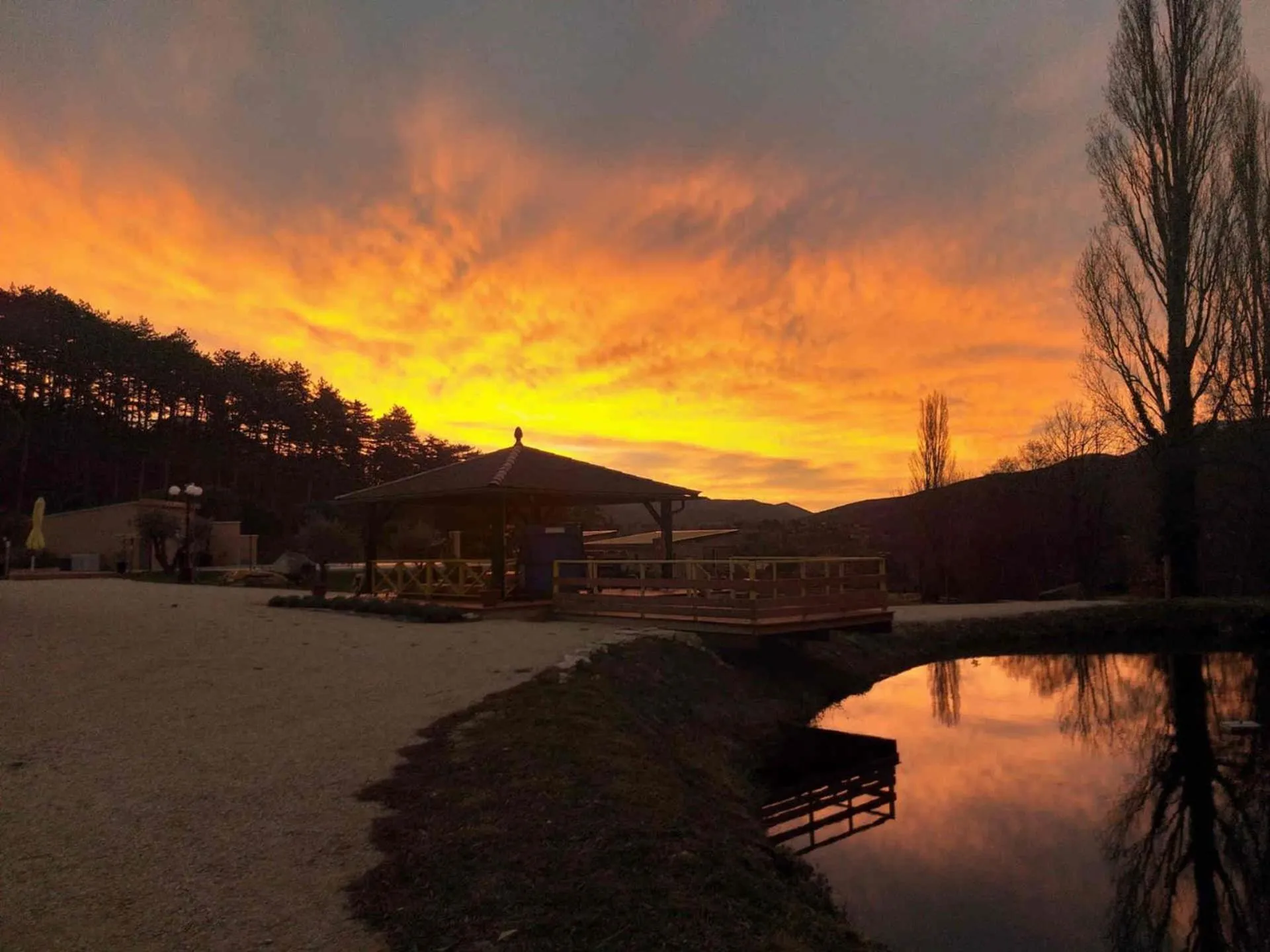 Natural landscape in Les Chalets de Saint Maurice (Dieulefit)