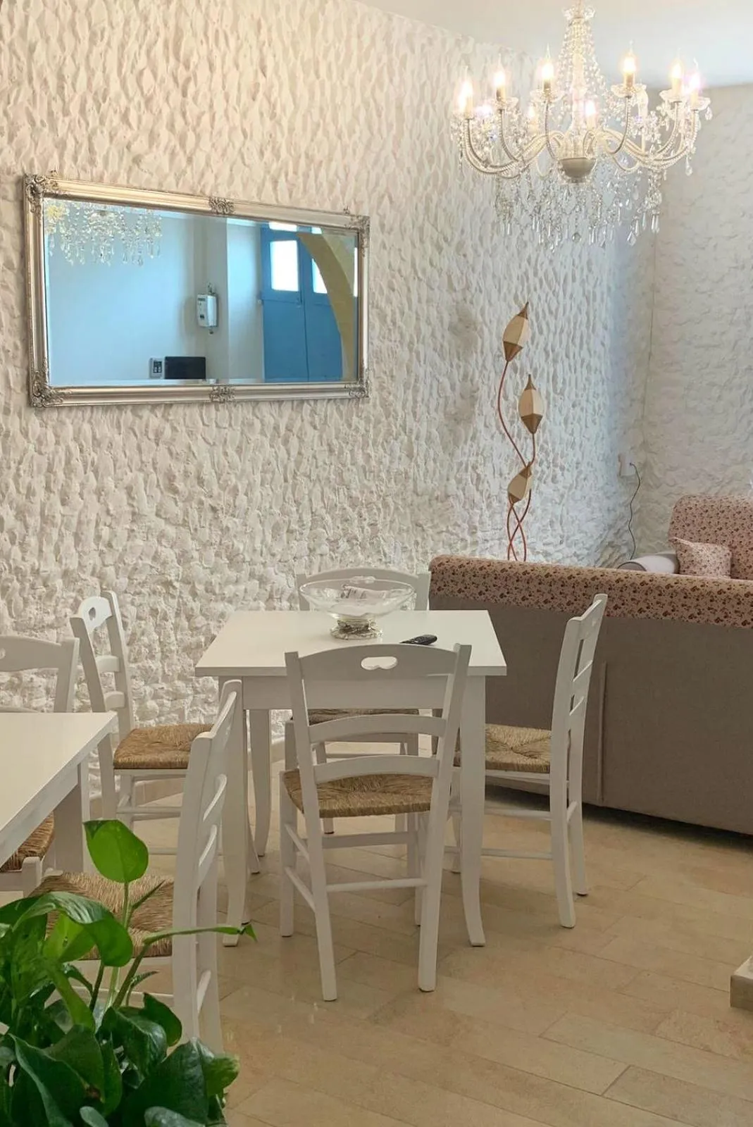 Lobby or reception in BnB Le Janas