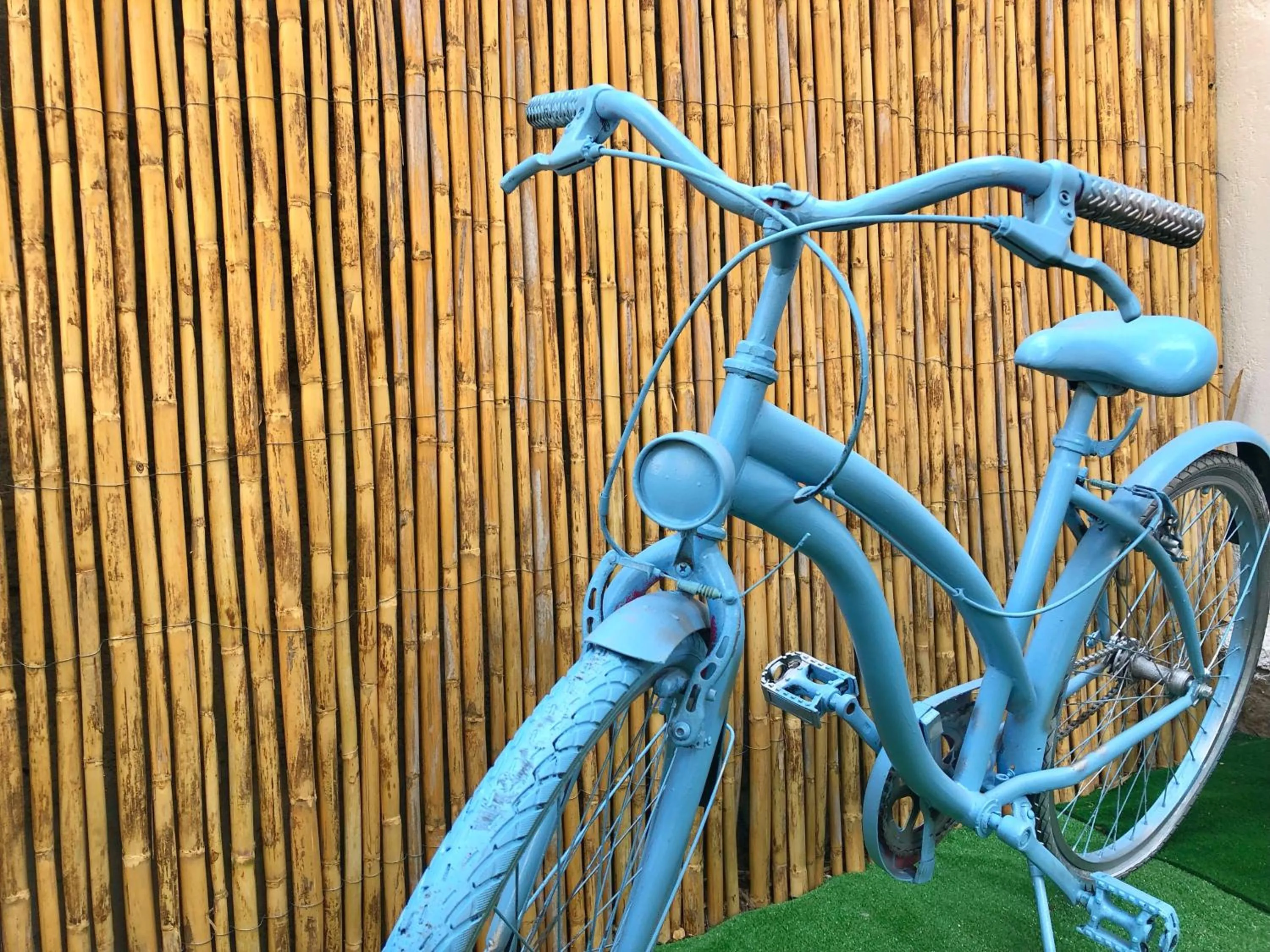 Decorative detail in BnB Le Janas