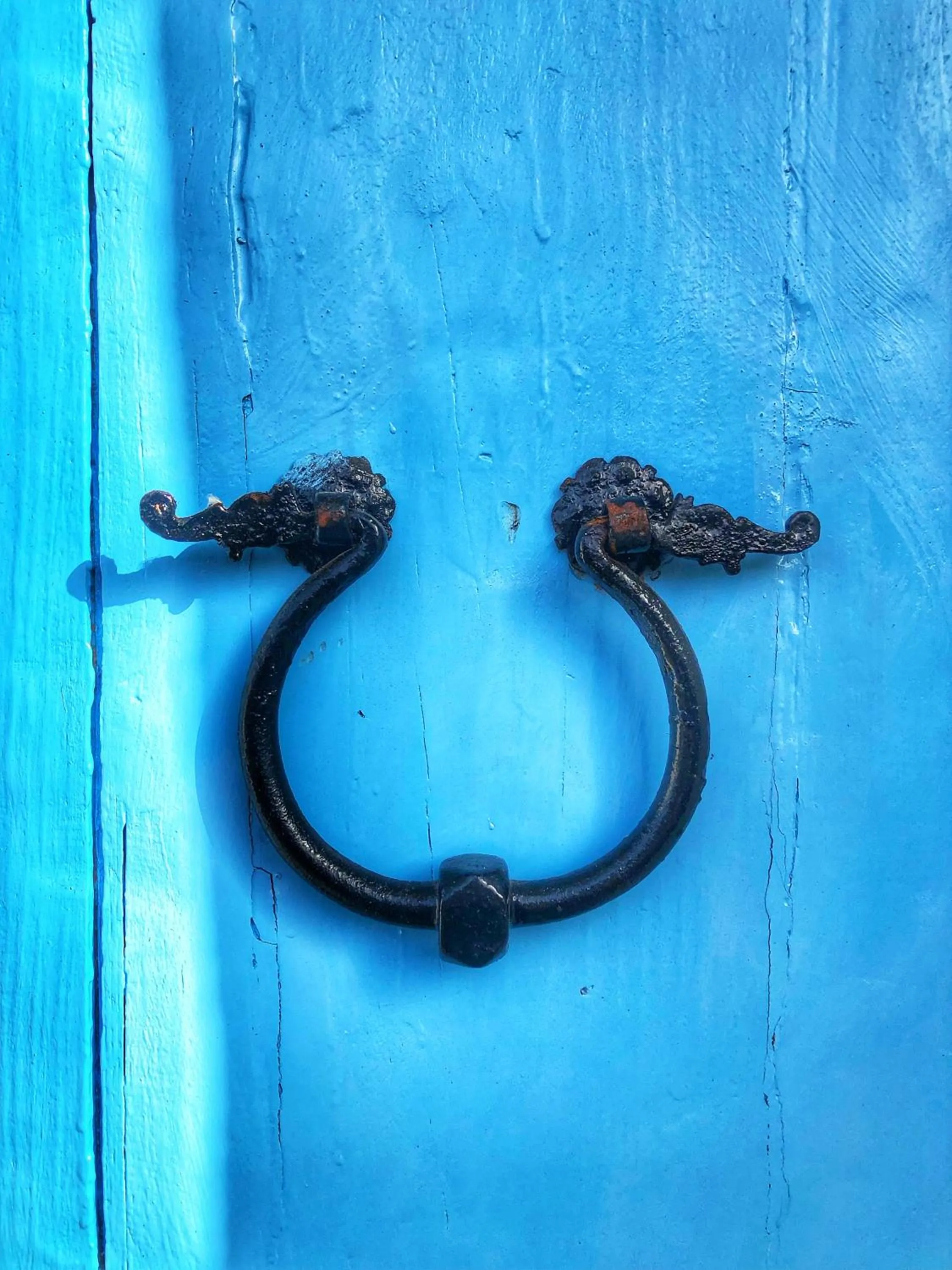 Decorative detail in BnB Le Janas