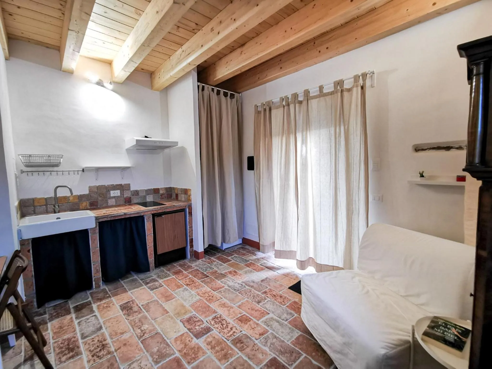 Kitchen or kitchenette in Corte Buenavista