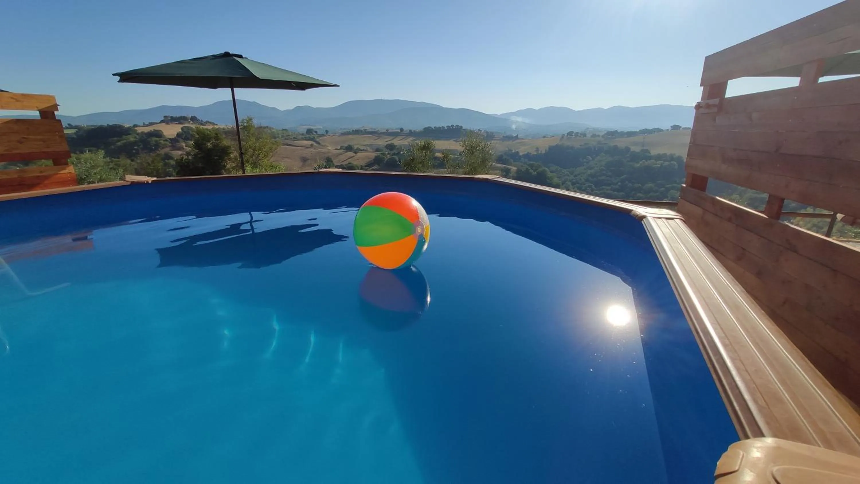 Swimming pool in Corte Buenavista