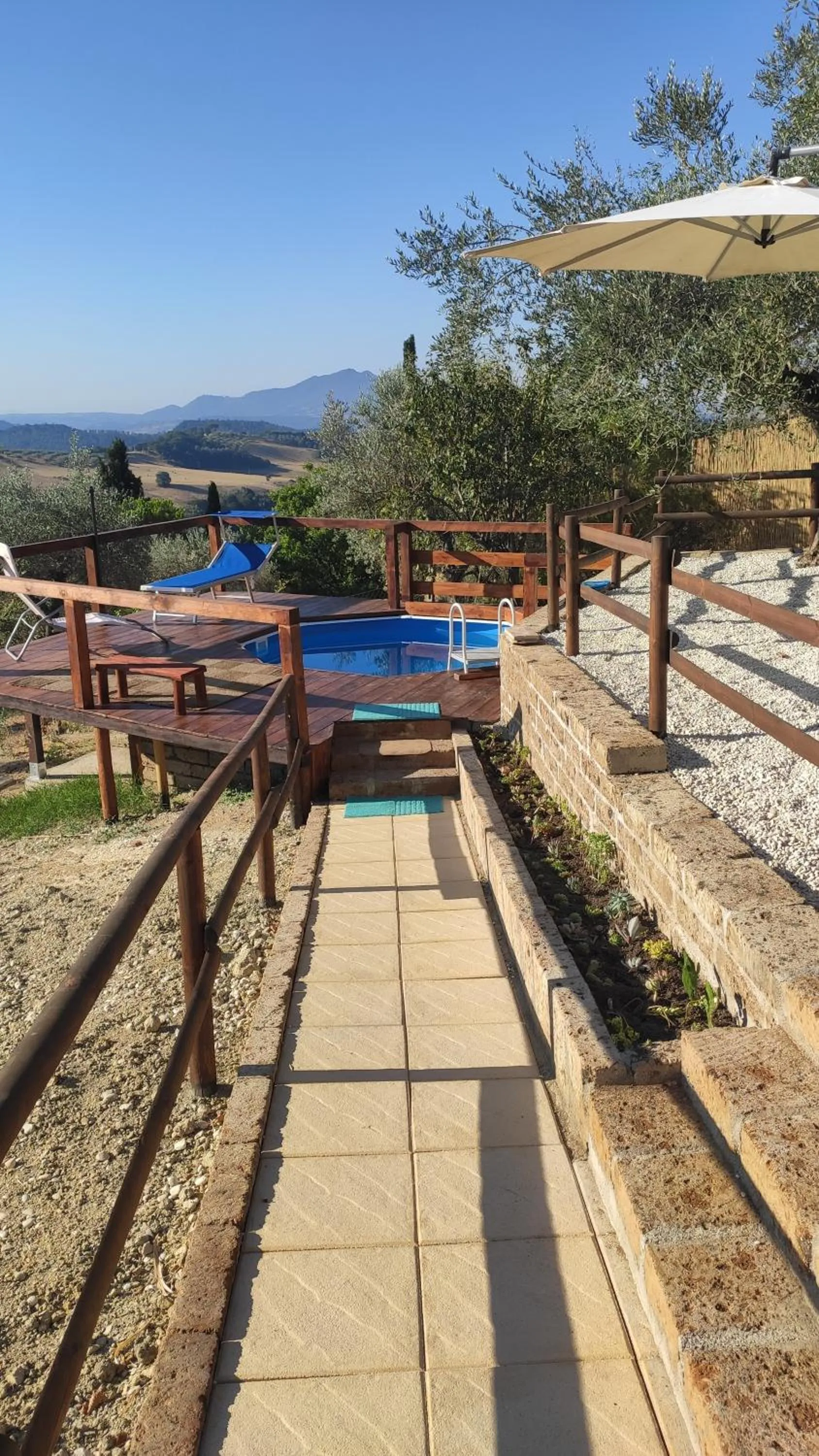 Swimming pool in Corte Buenavista