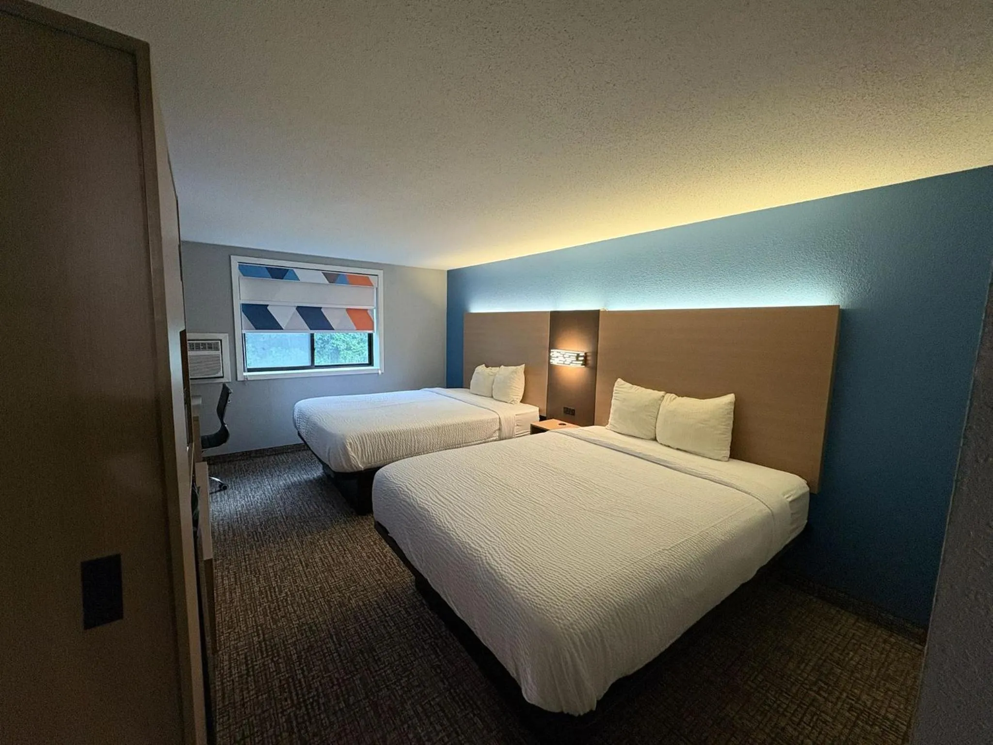 Bed in Super 8 by Wyndham Mankato