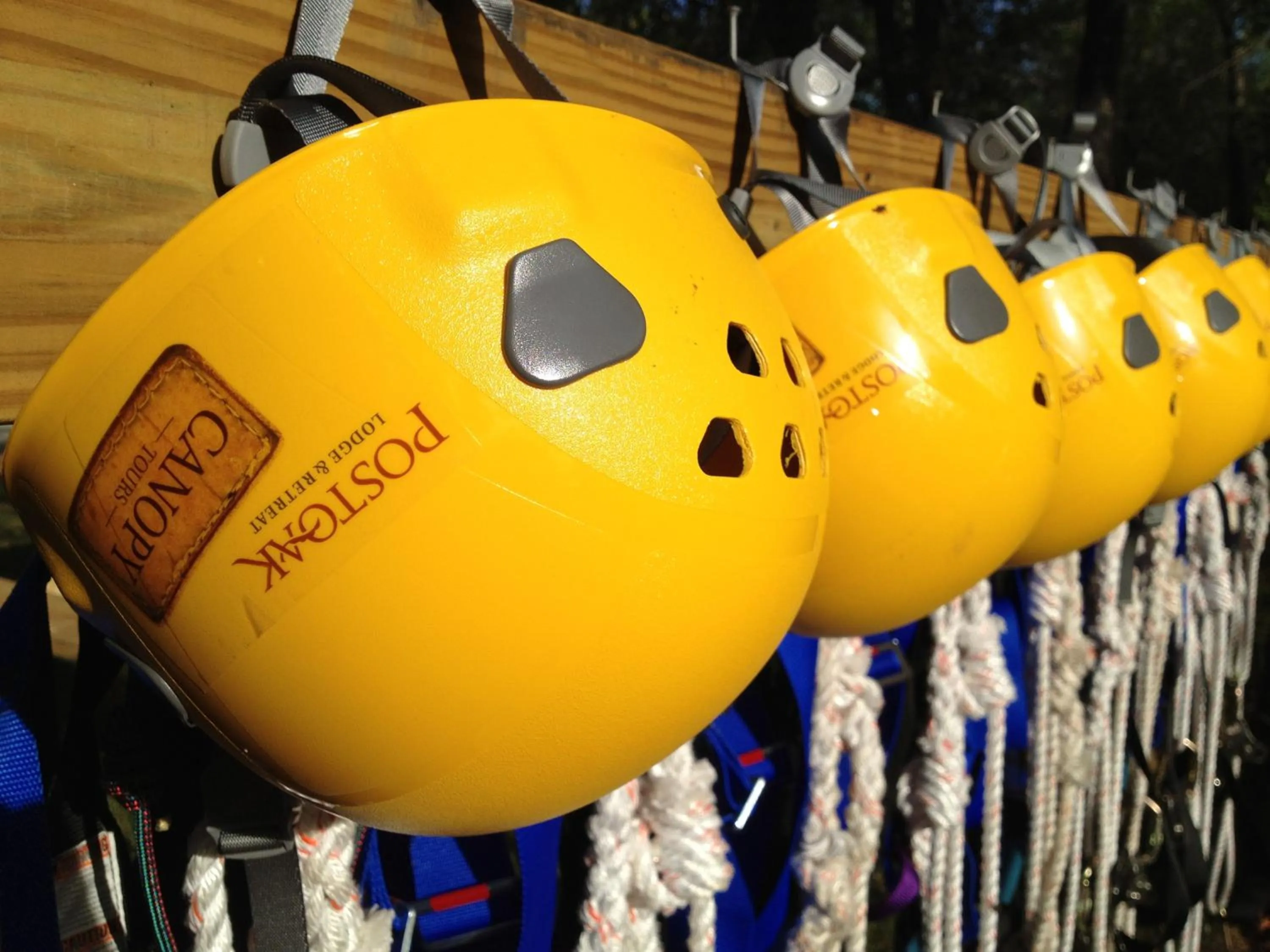 Spring in POSTOAK Lodge and Retreat