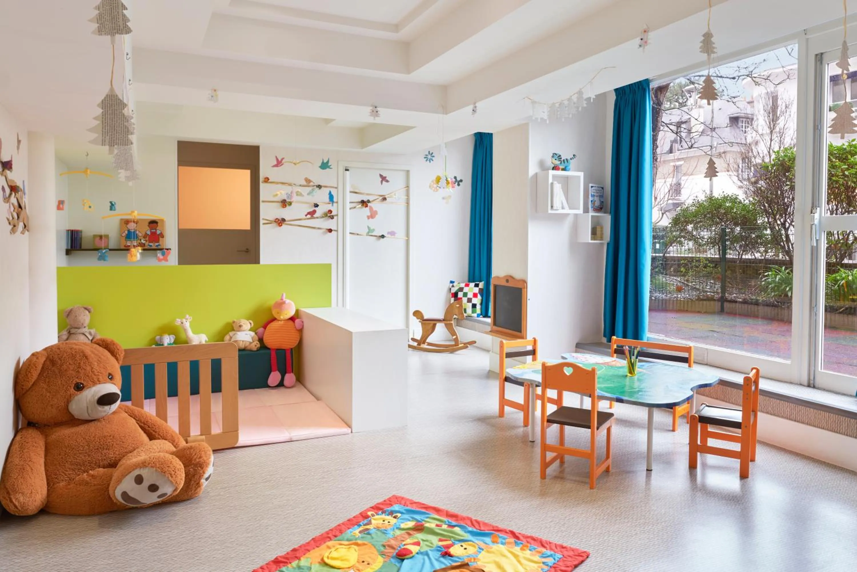 Kids's club in Hôtel Barrière Le Royal La Baule