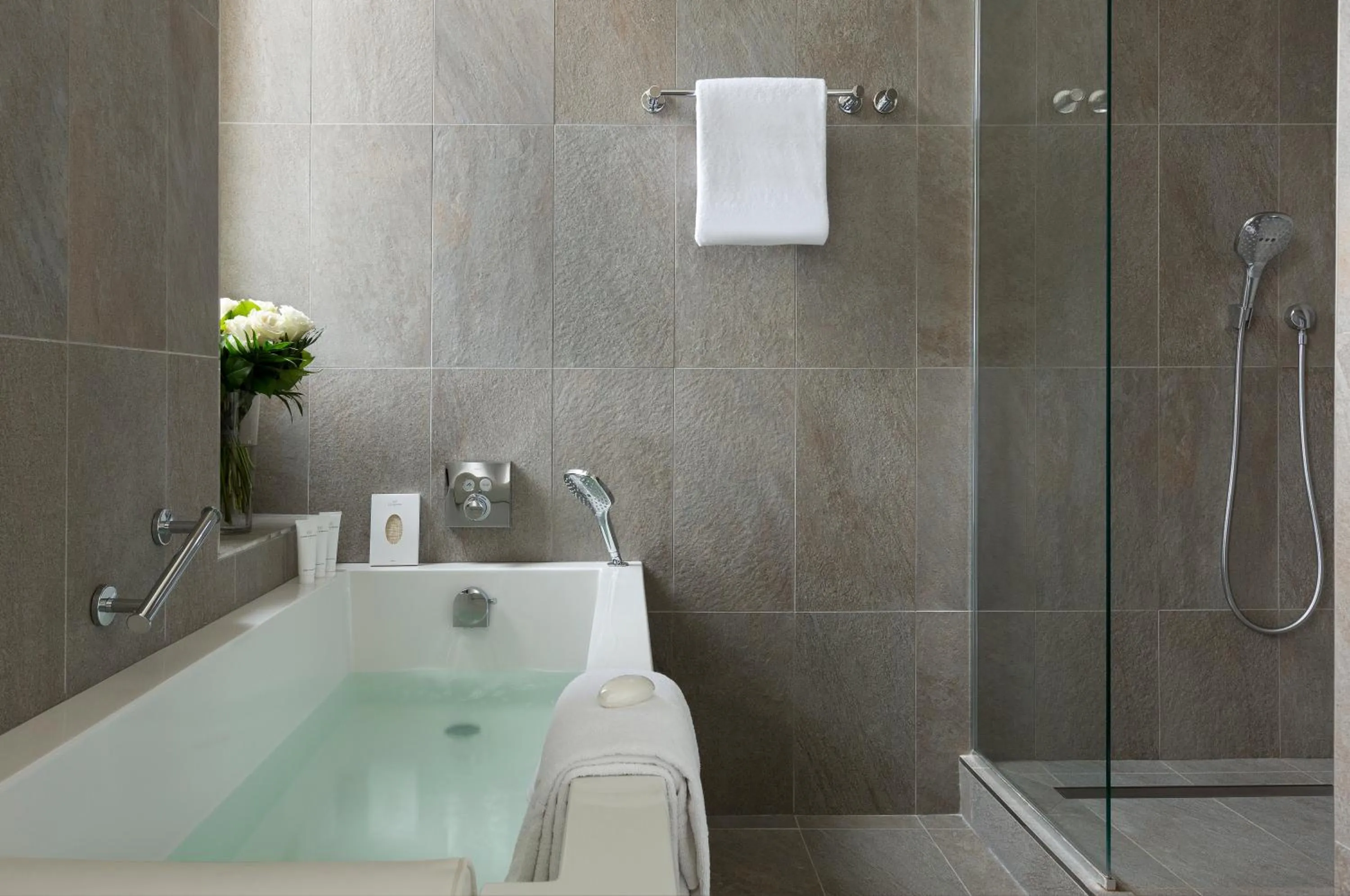 Bathroom in Hôtel Barrière Le Royal La Baule