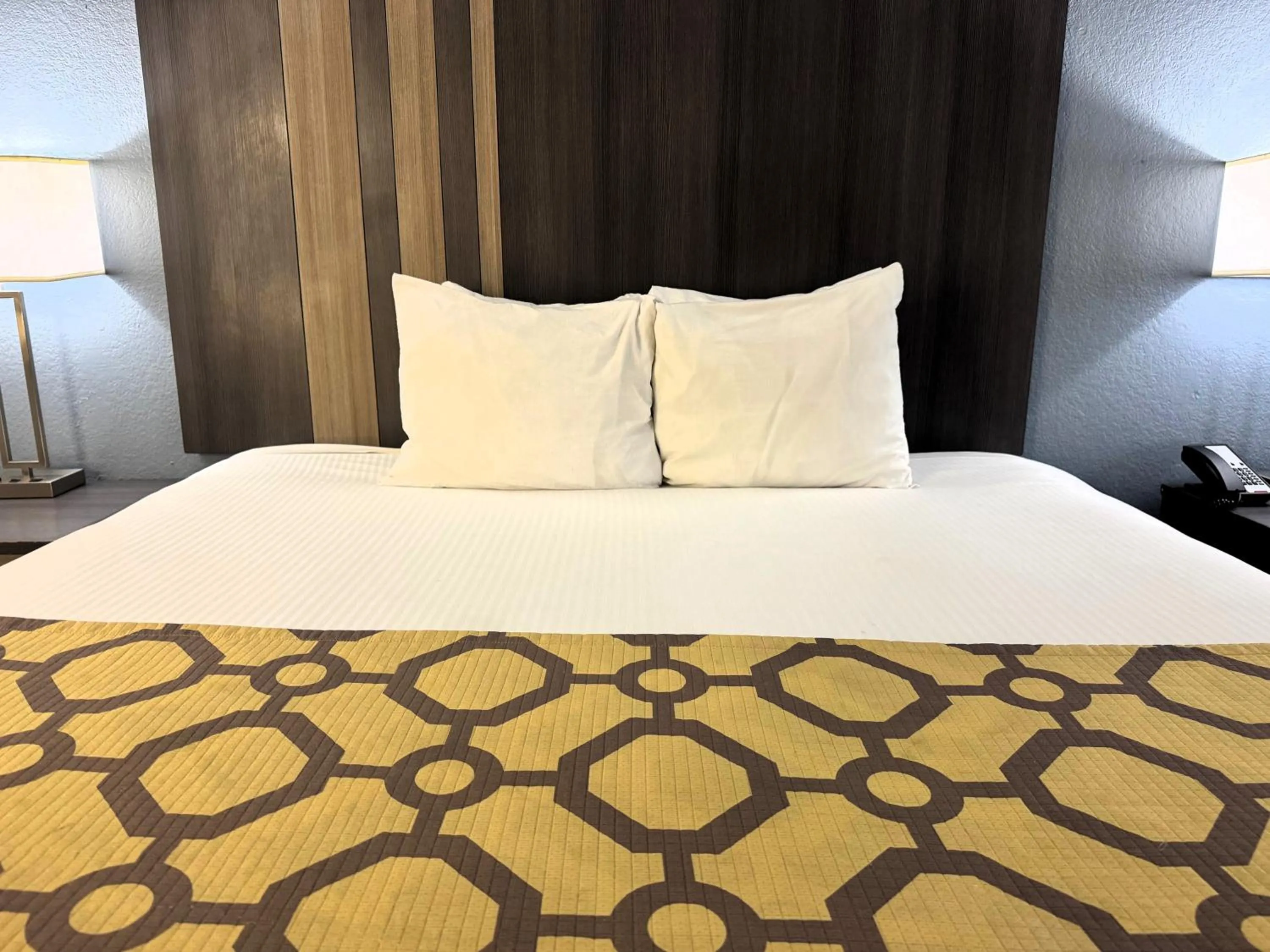 Bed in Baymont by Wyndham Tupelo