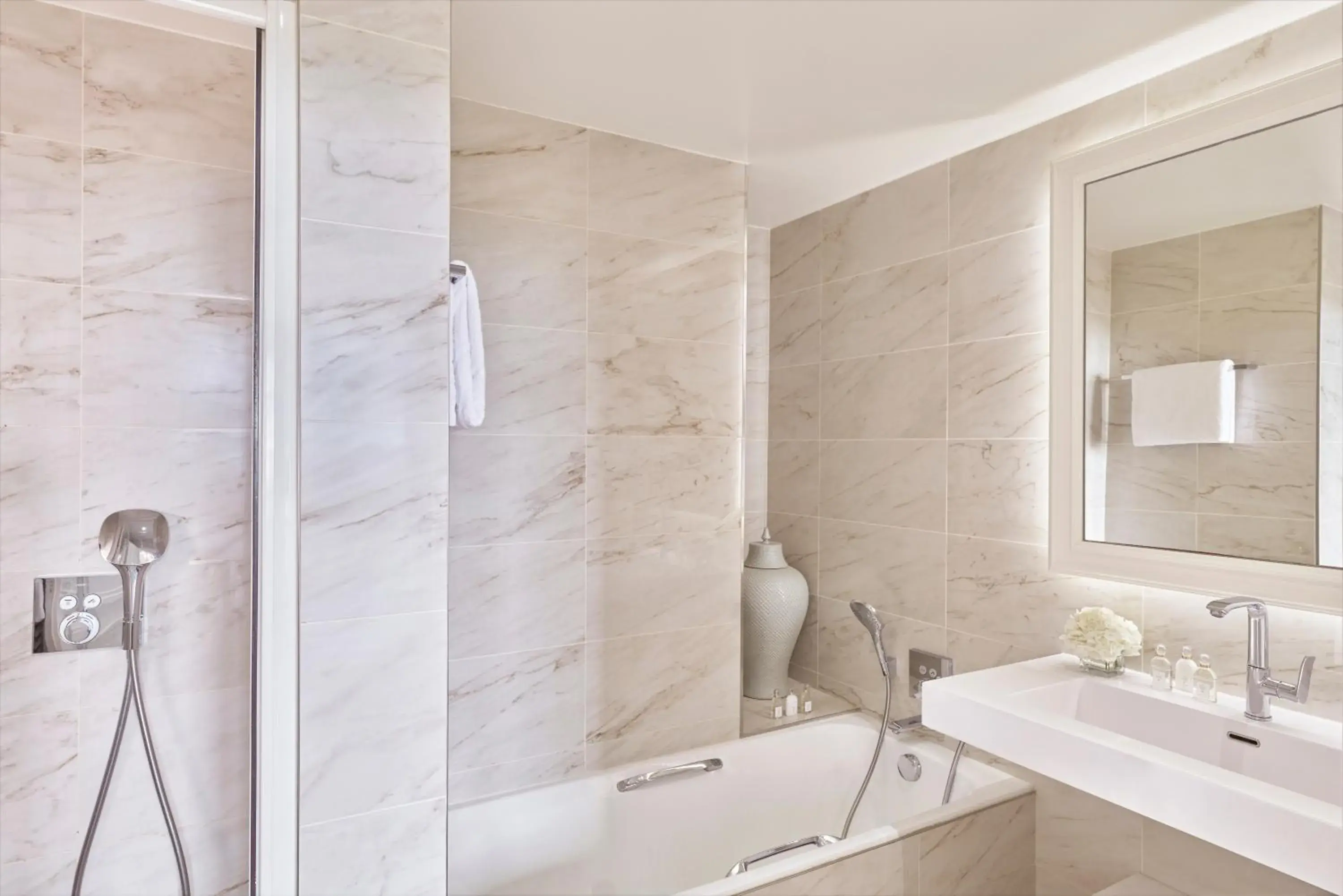 Junior Suite City View in Hôtel Barrière L'Hermitage Junior Suite City View in Hôtel Barrière L'Hermitage