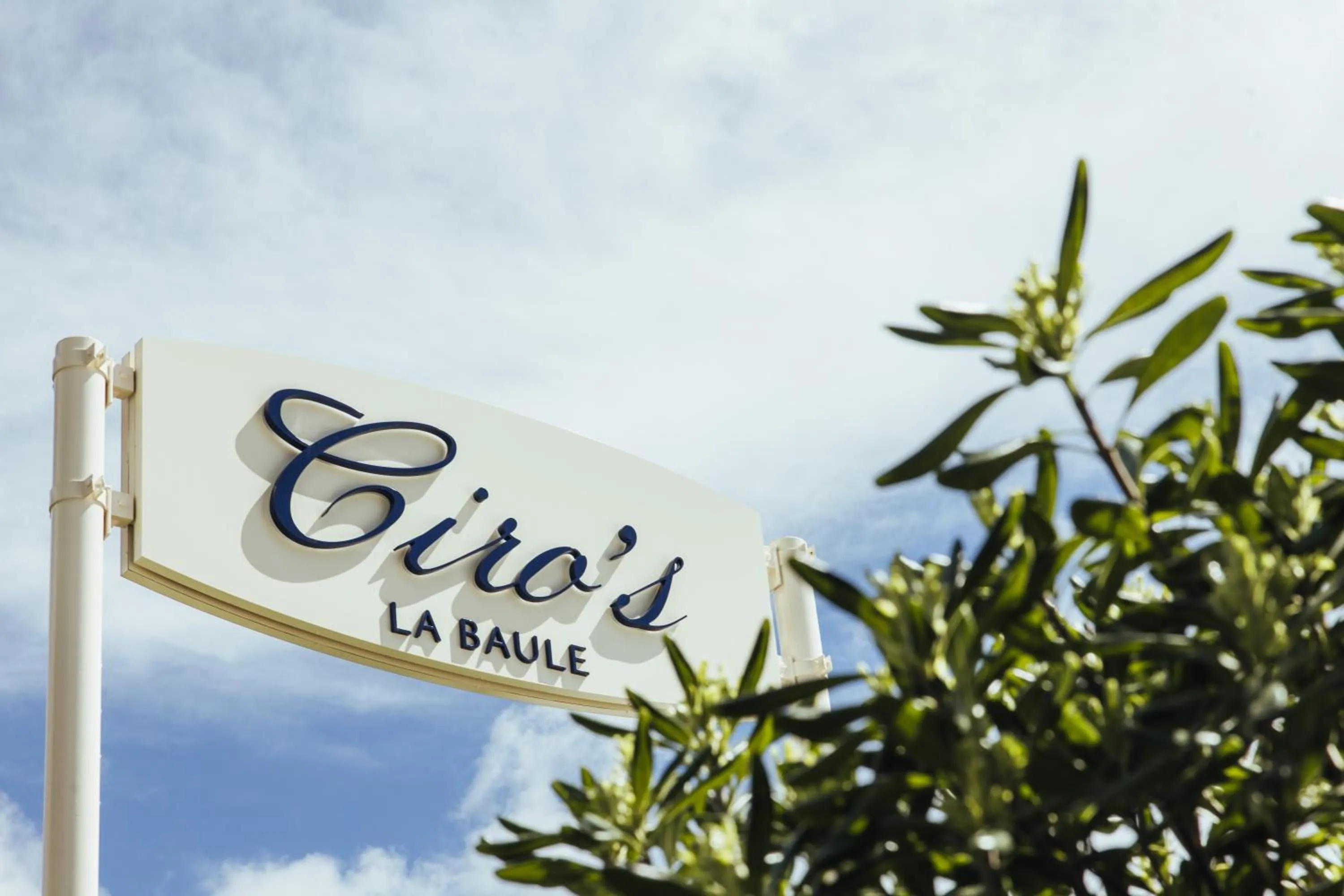 Restaurant/places to eat in Hôtel Barrière L'Hermitage