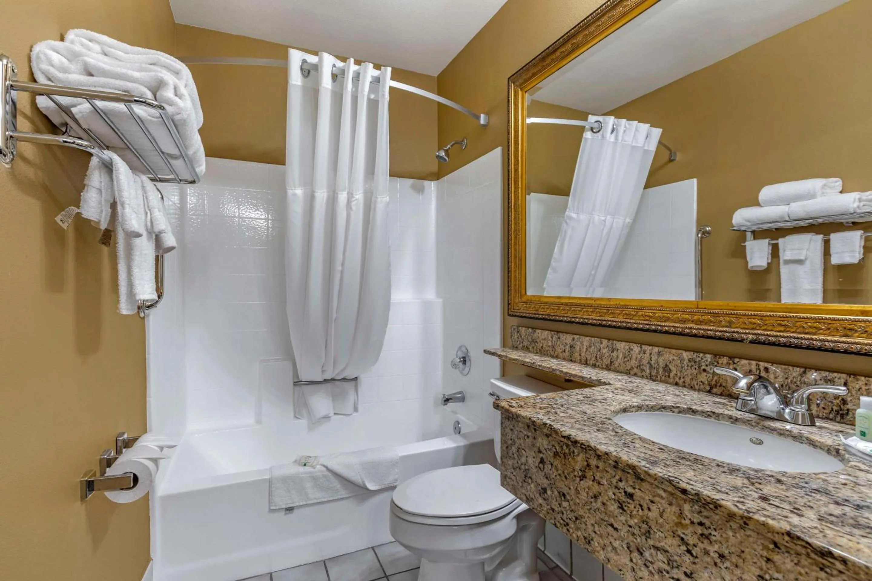 Bathroom in Quality Inn & Suites Westminster Seal Beach