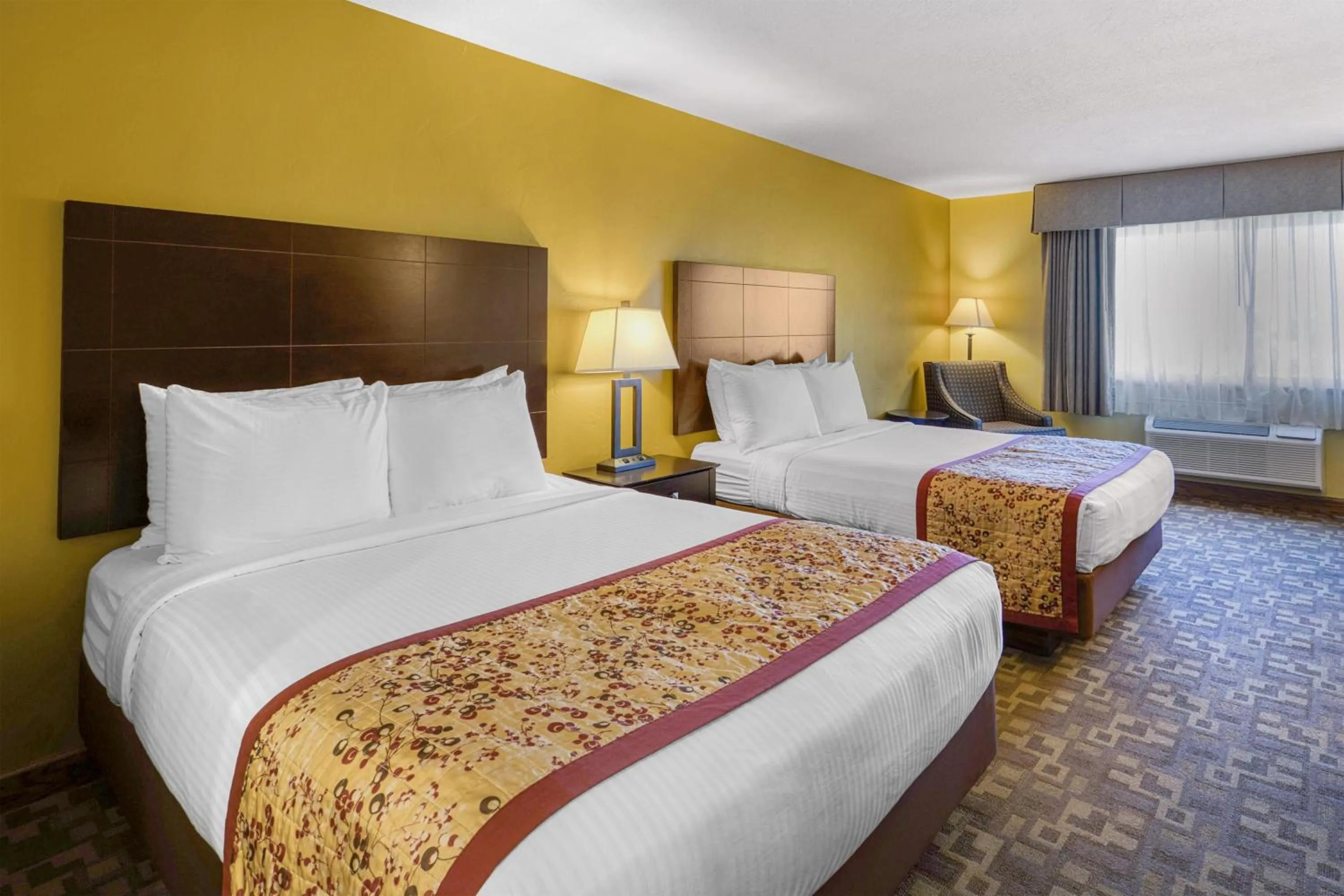 Bedroom, Bed in Best Western Blackfoot Inn