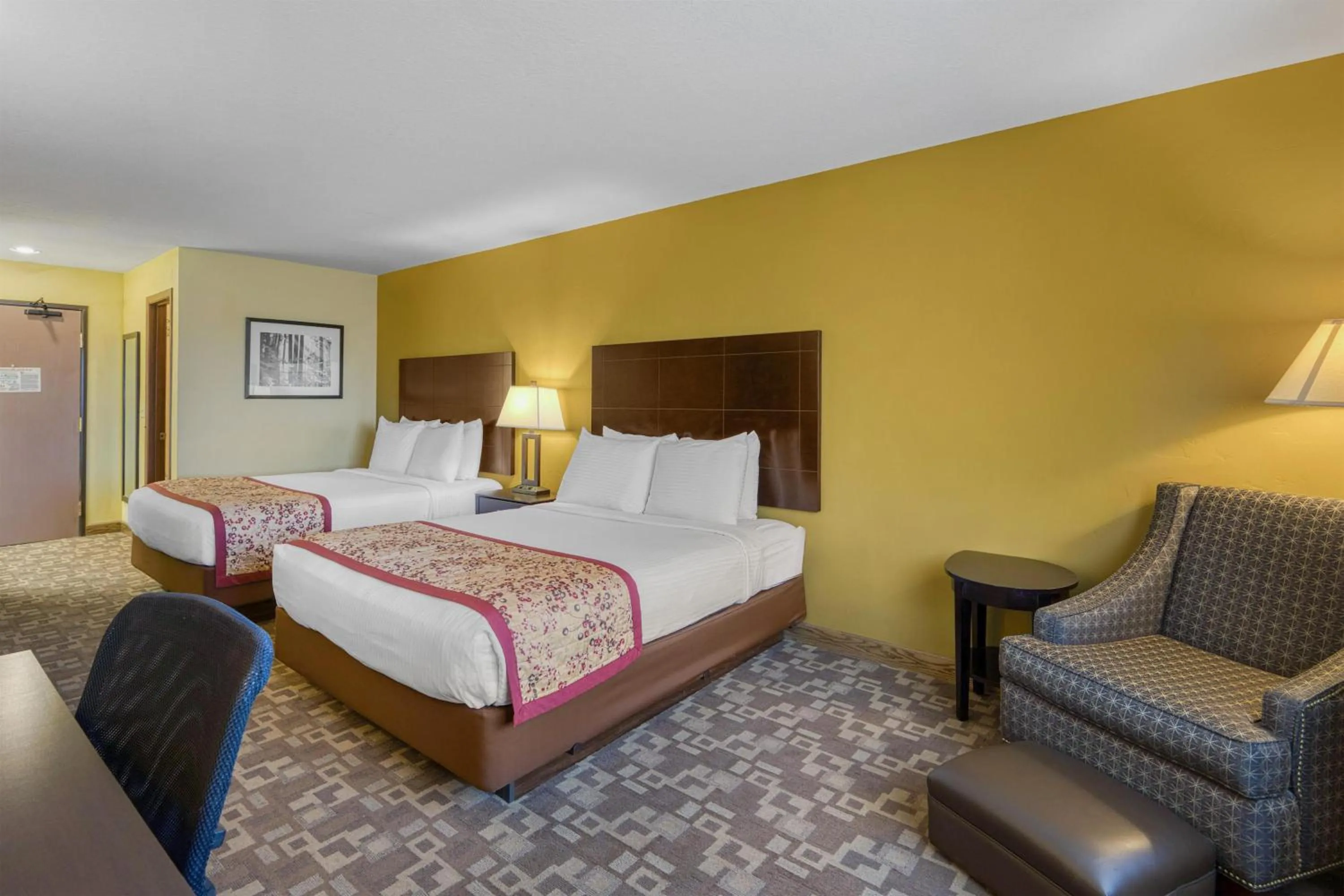 Bedroom, Bed in Best Western Blackfoot Inn