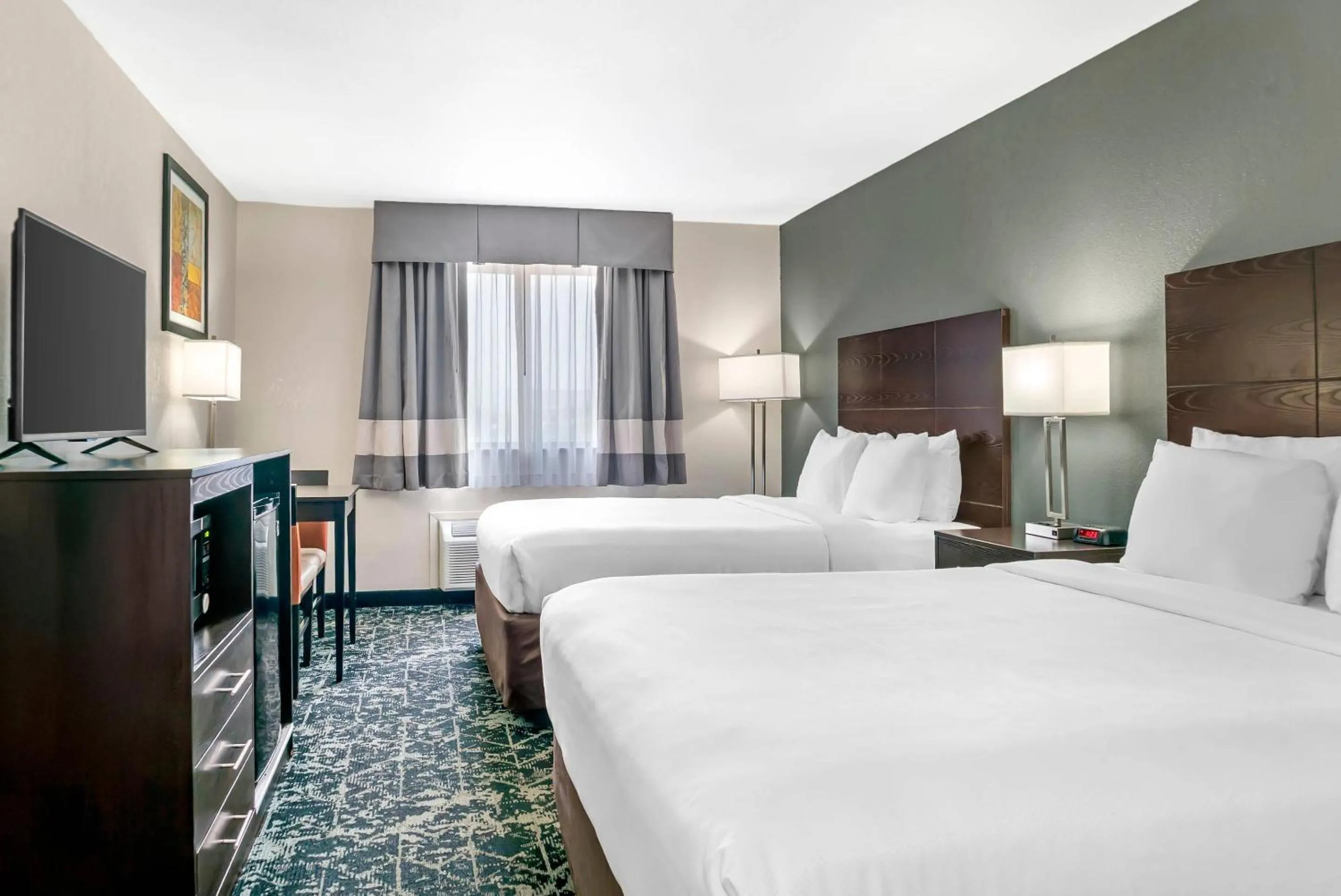 Bedroom, Bed in Quality Inn Grand Rapids South-Byron Center