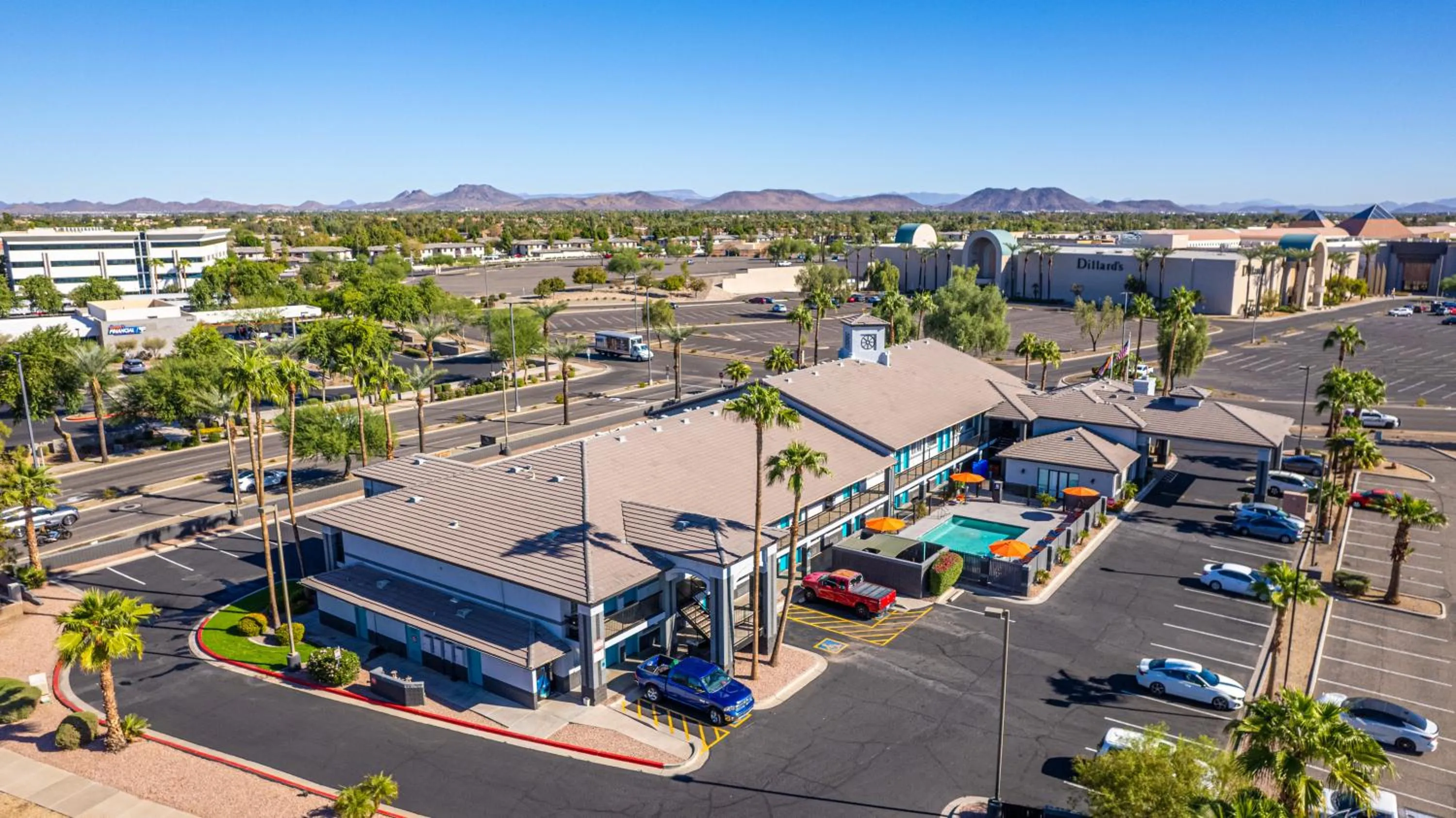 Property building in The Hotel Serene Glendale Peoria, Surestay Collection by Best Western