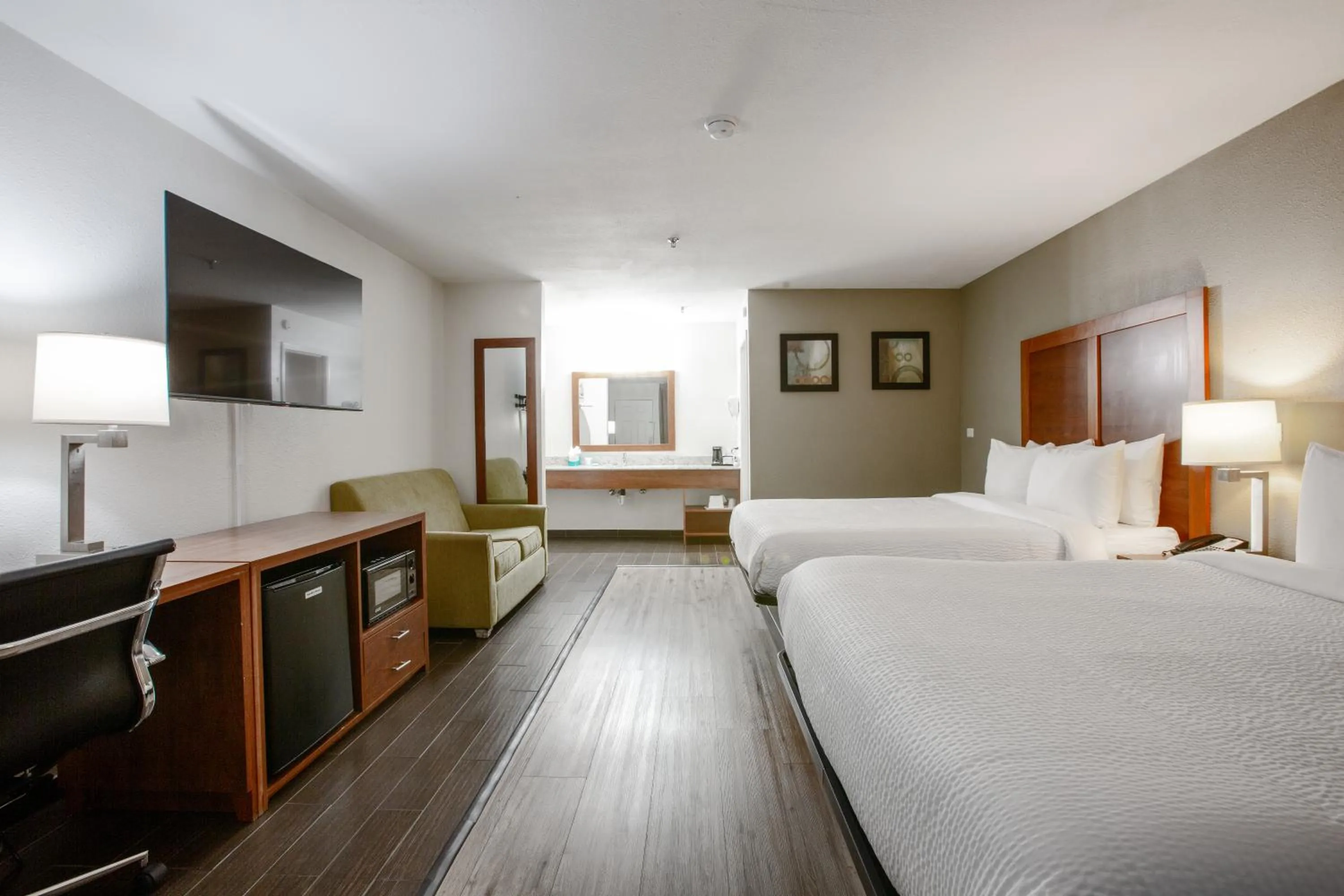 Bed in The Hotel Serene Glendale Peoria, Surestay Collection by Best Western