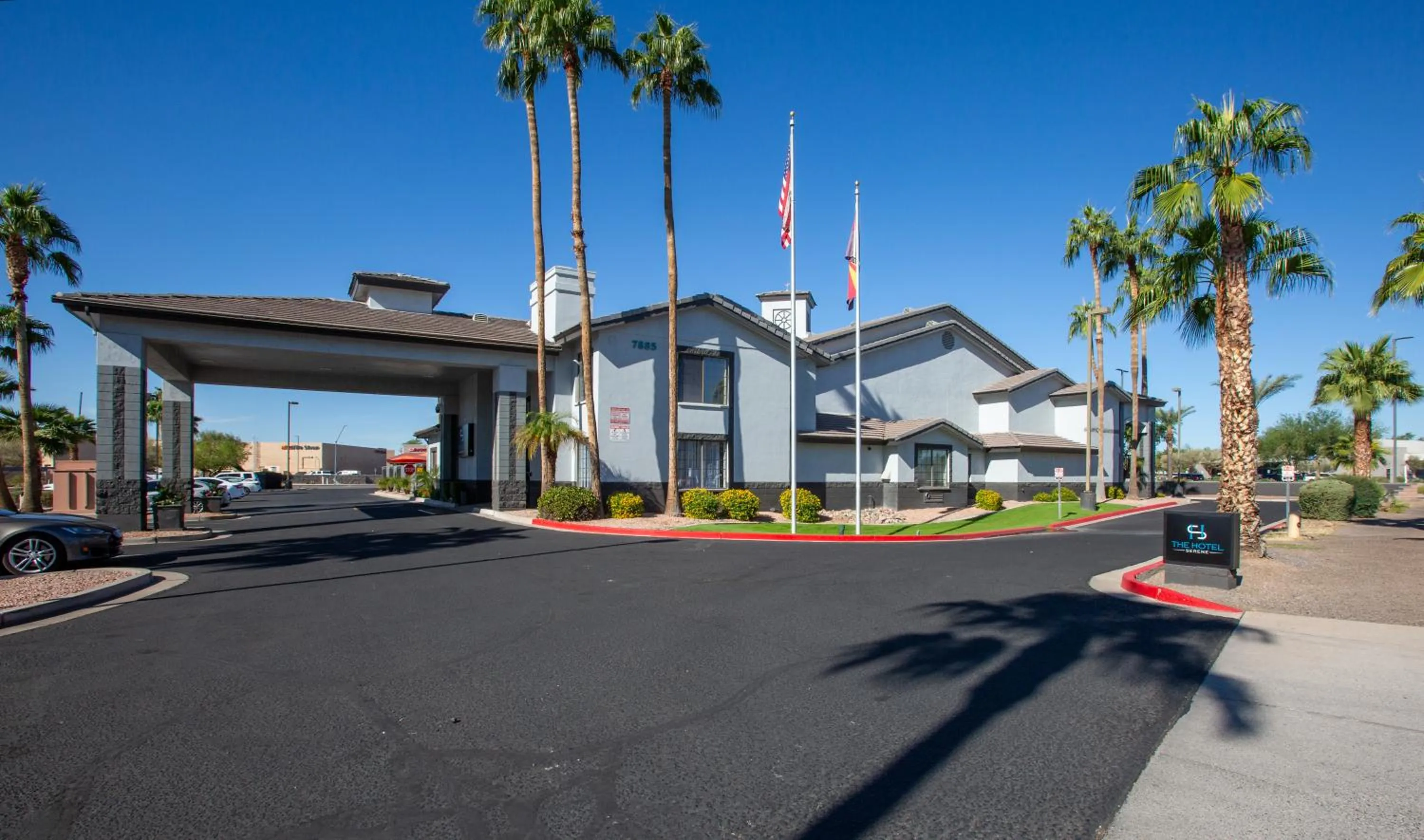 Property building in The Hotel Serene Glendale Peoria, Surestay Collection by Best Western