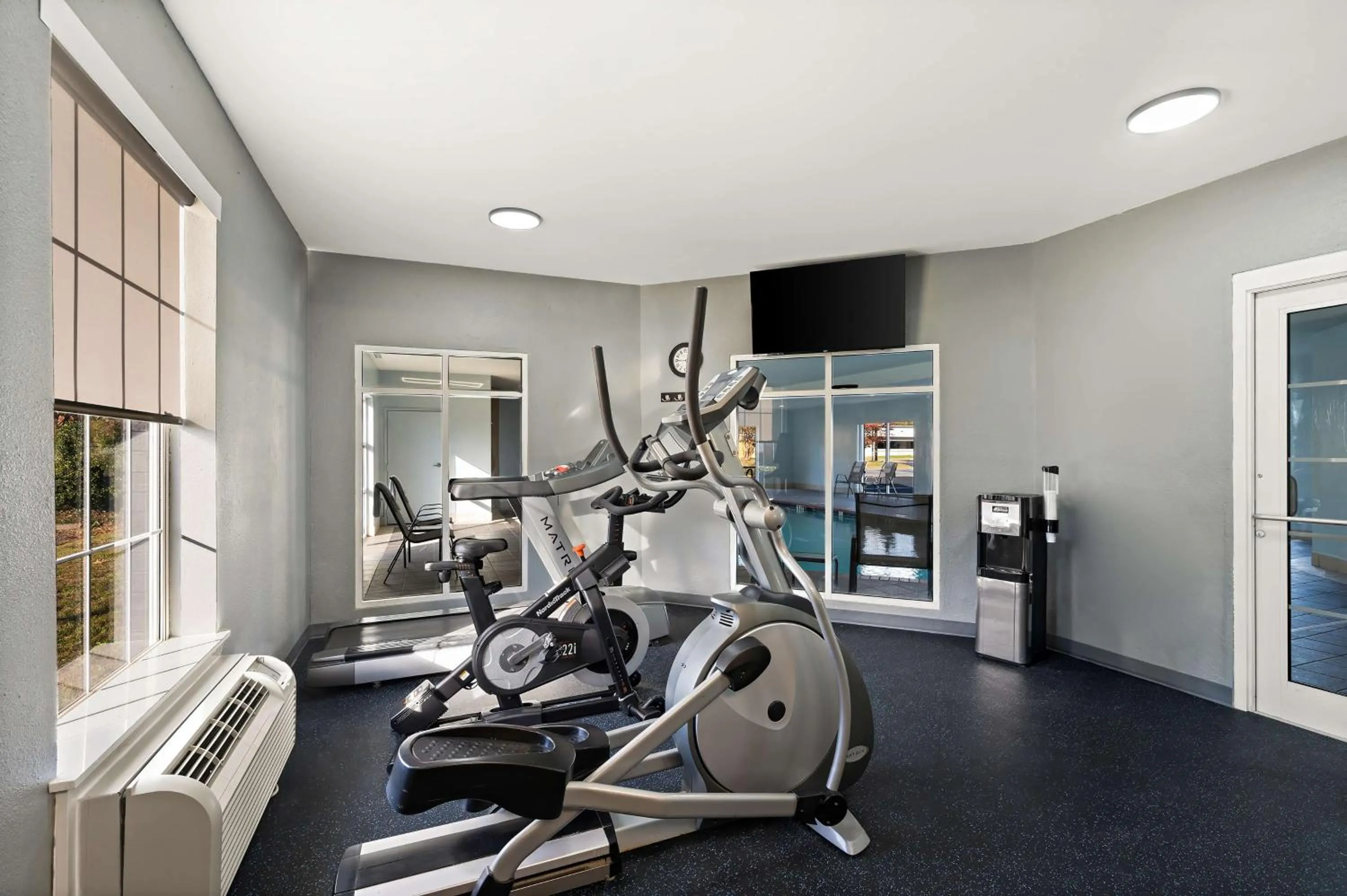 Fitness centre/facilities in Best Western Shackleford