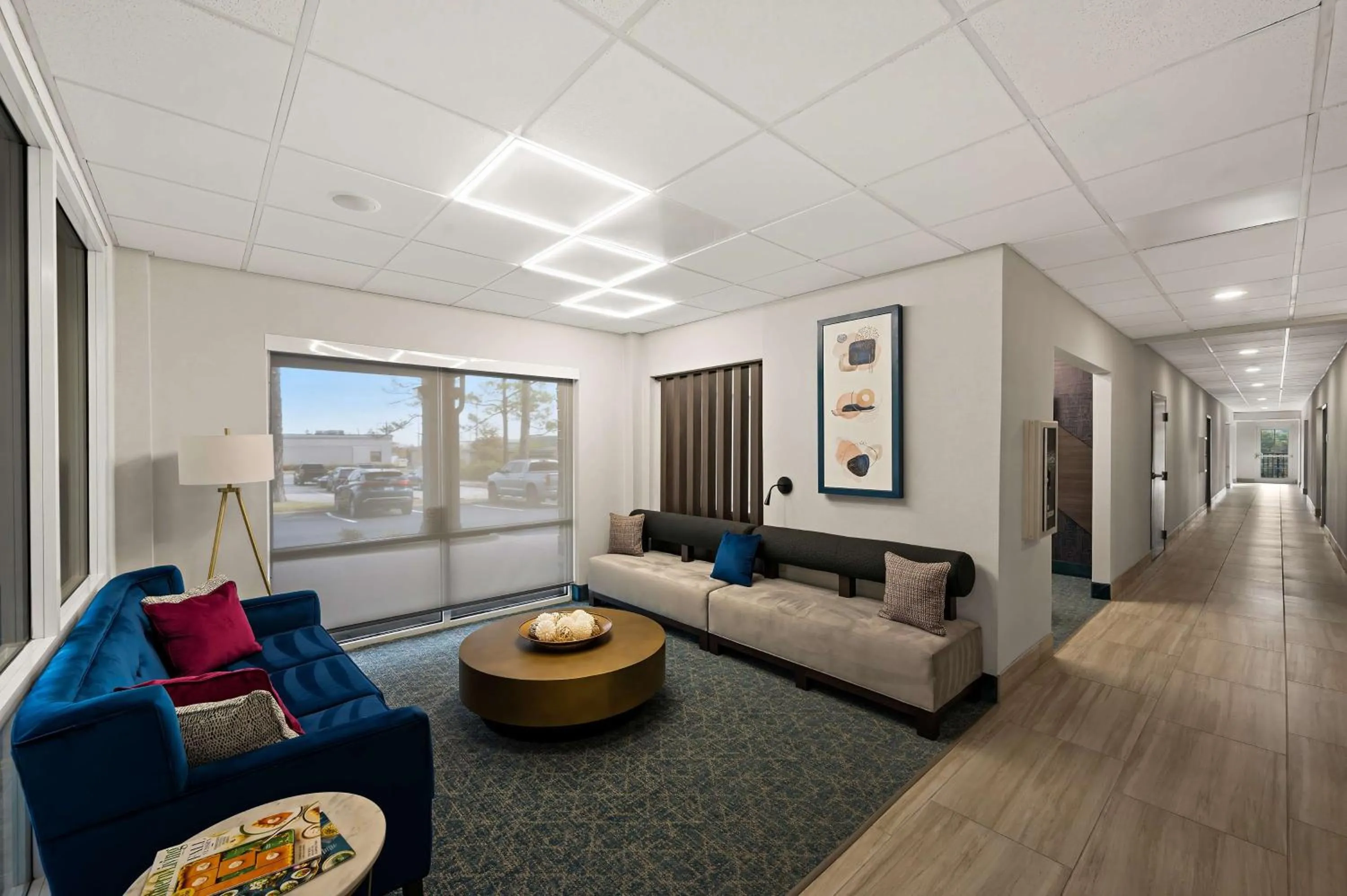 Lobby or reception in Best Western Shackleford