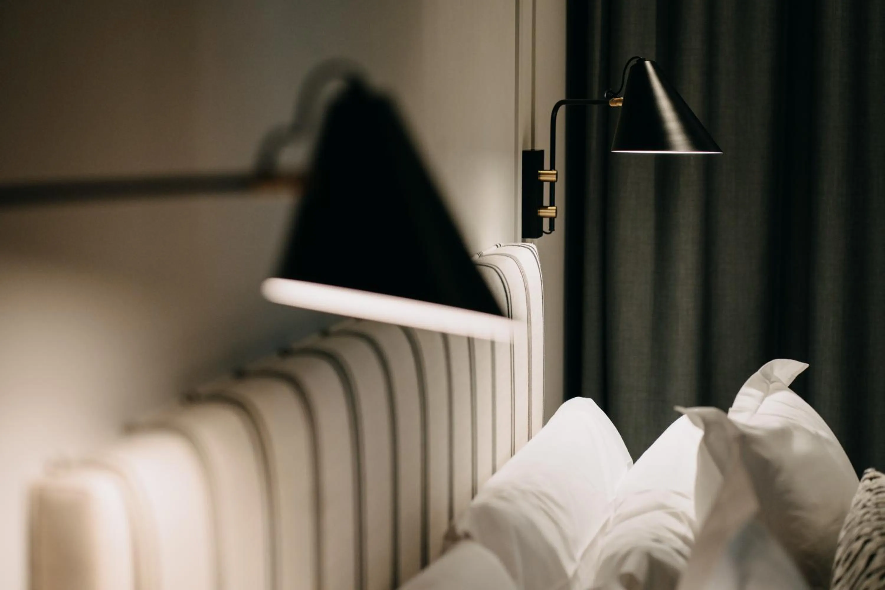 Decorative detail, Bed in Soho Boutique Colón