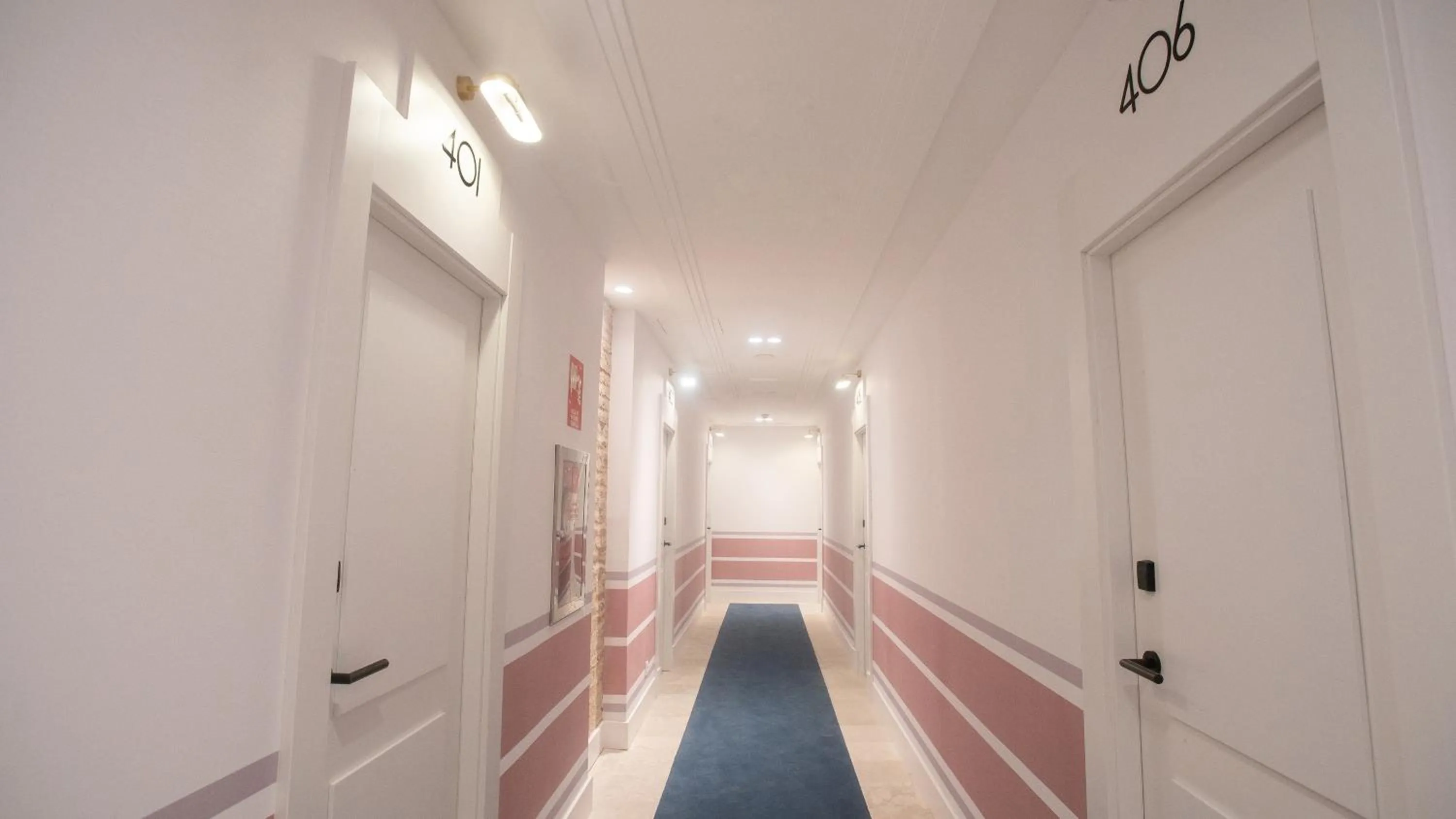 Area and facilities in Soho Boutique Colón