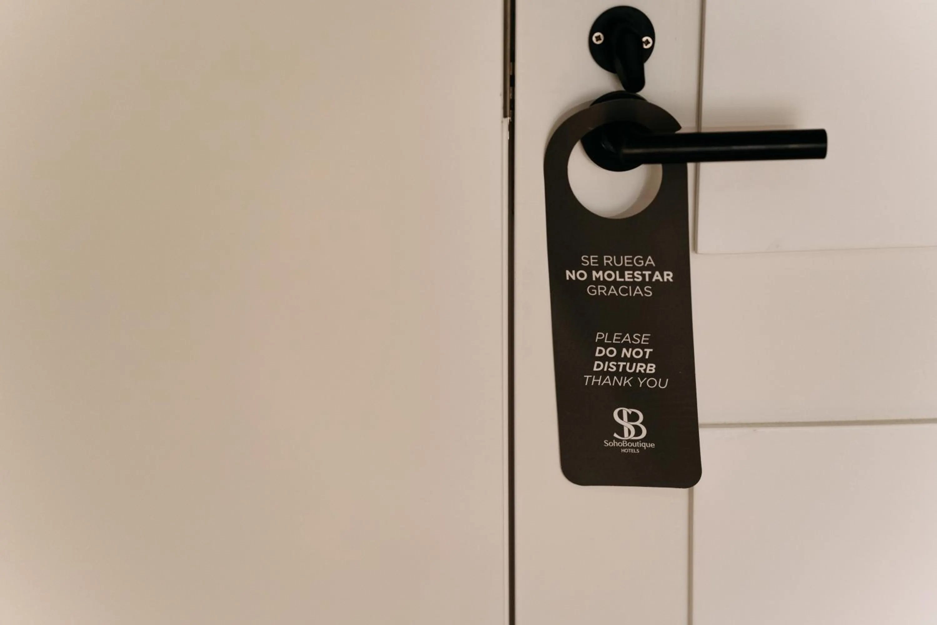 Decorative detail in Soho Boutique Colón