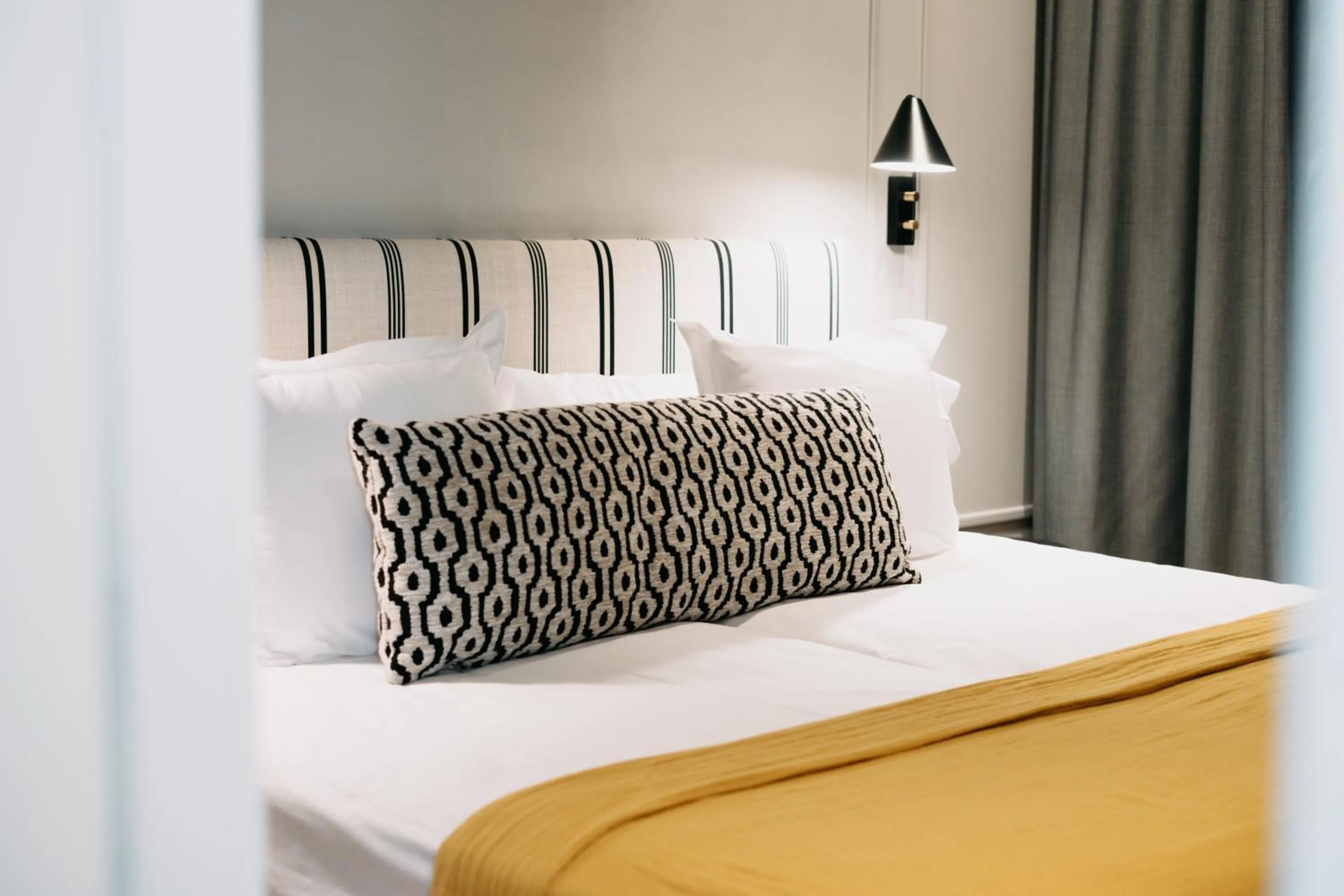 Decorative detail, Bed in Soho Boutique Colón