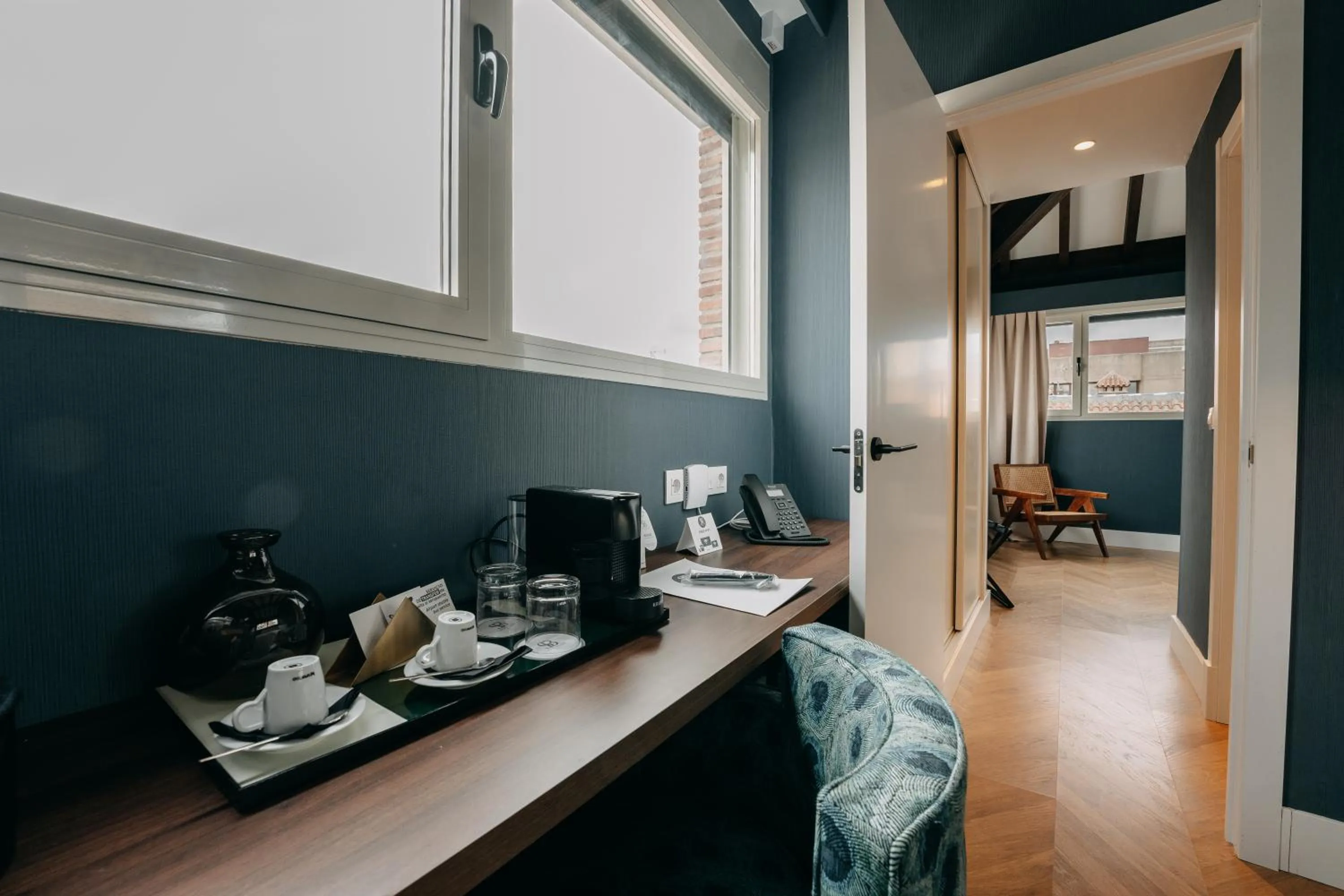 Coffee/tea facilities, Bed in Soho Boutique Colón