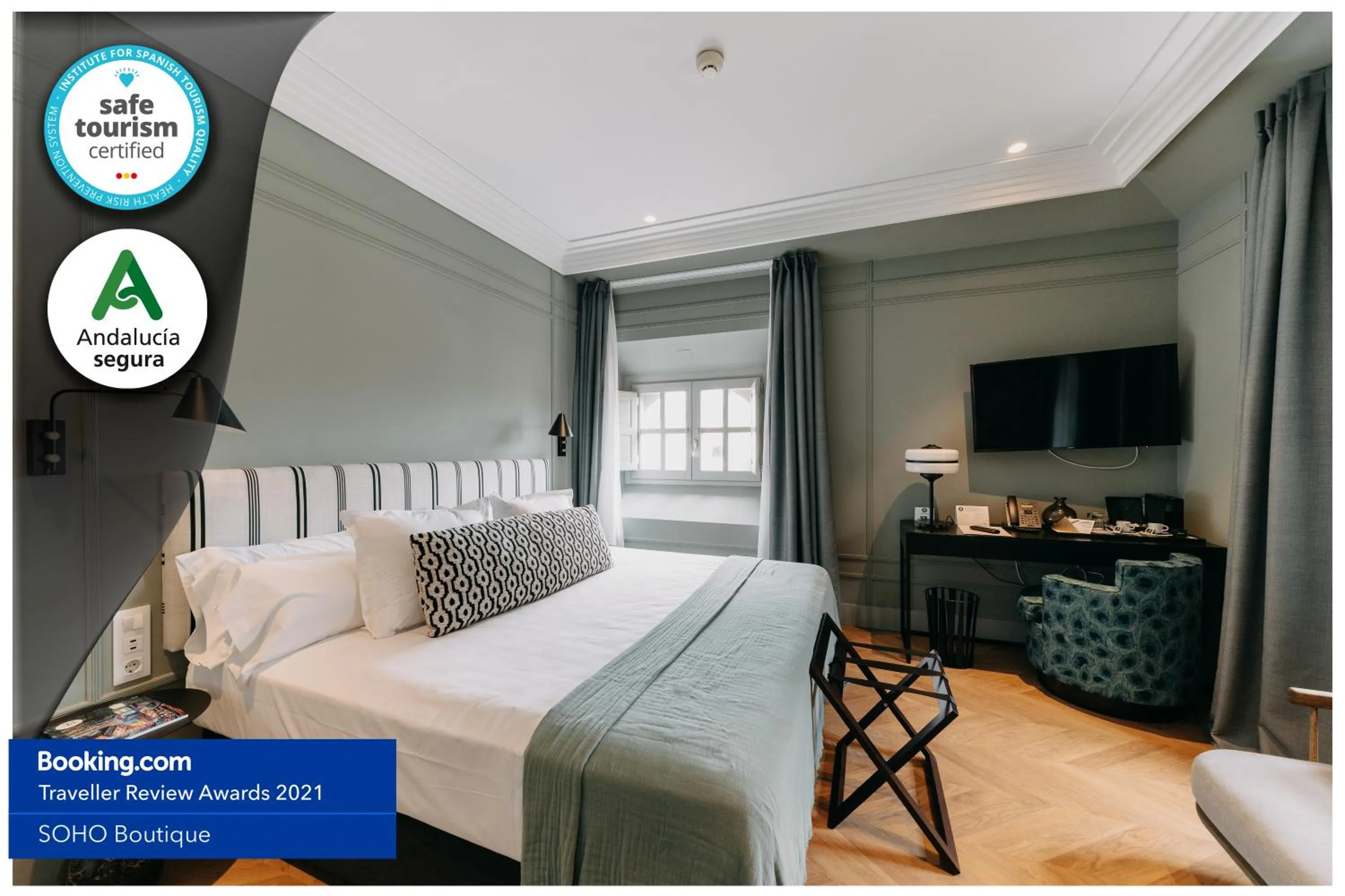 Coffee/tea facilities, Bed in Soho Boutique Colón