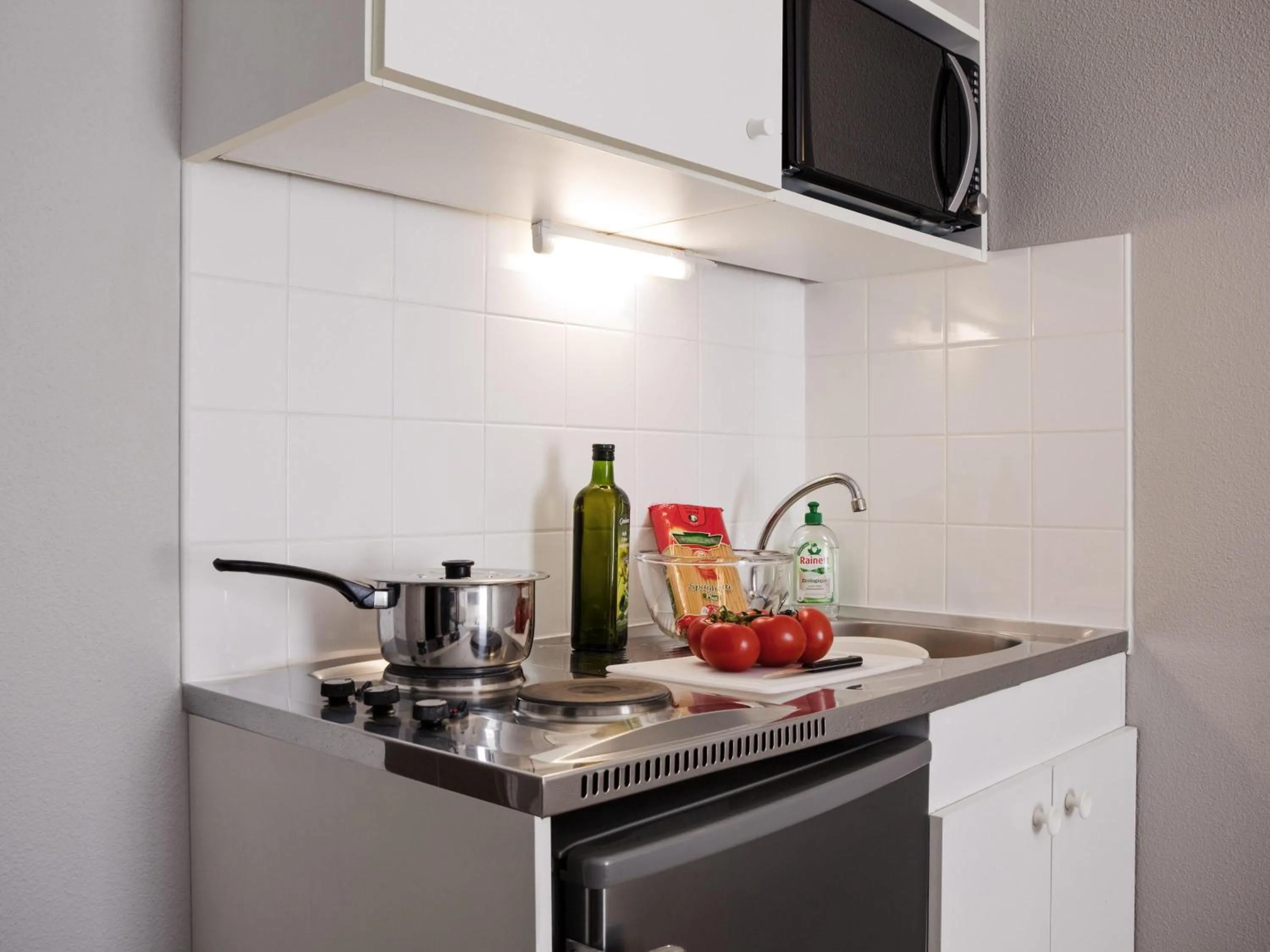 Bedroom in Aparthotel Adagio Access Paris Maisons-Alfort