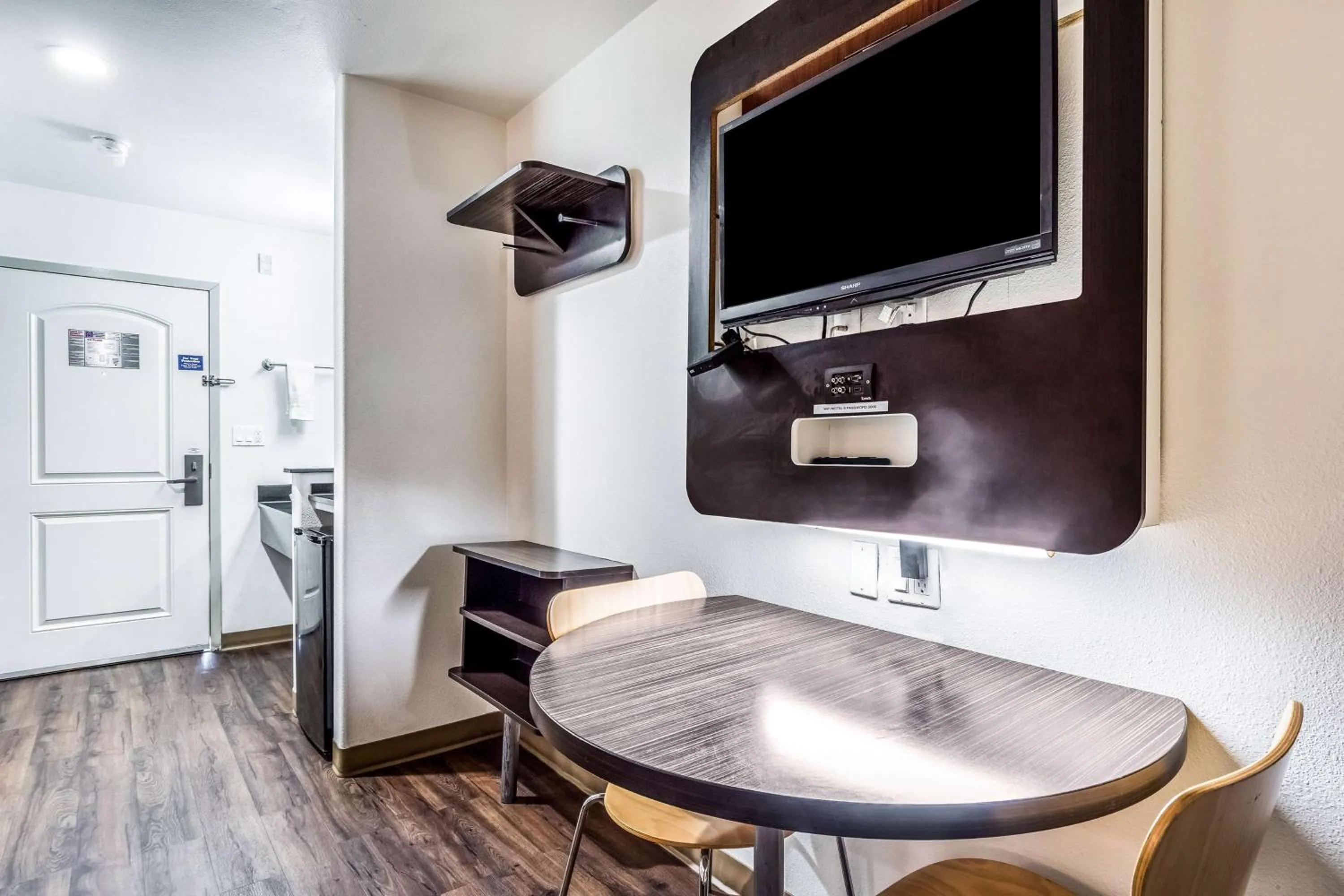 TV and multimedia in Motel 6-Oceanside, CA, Marina