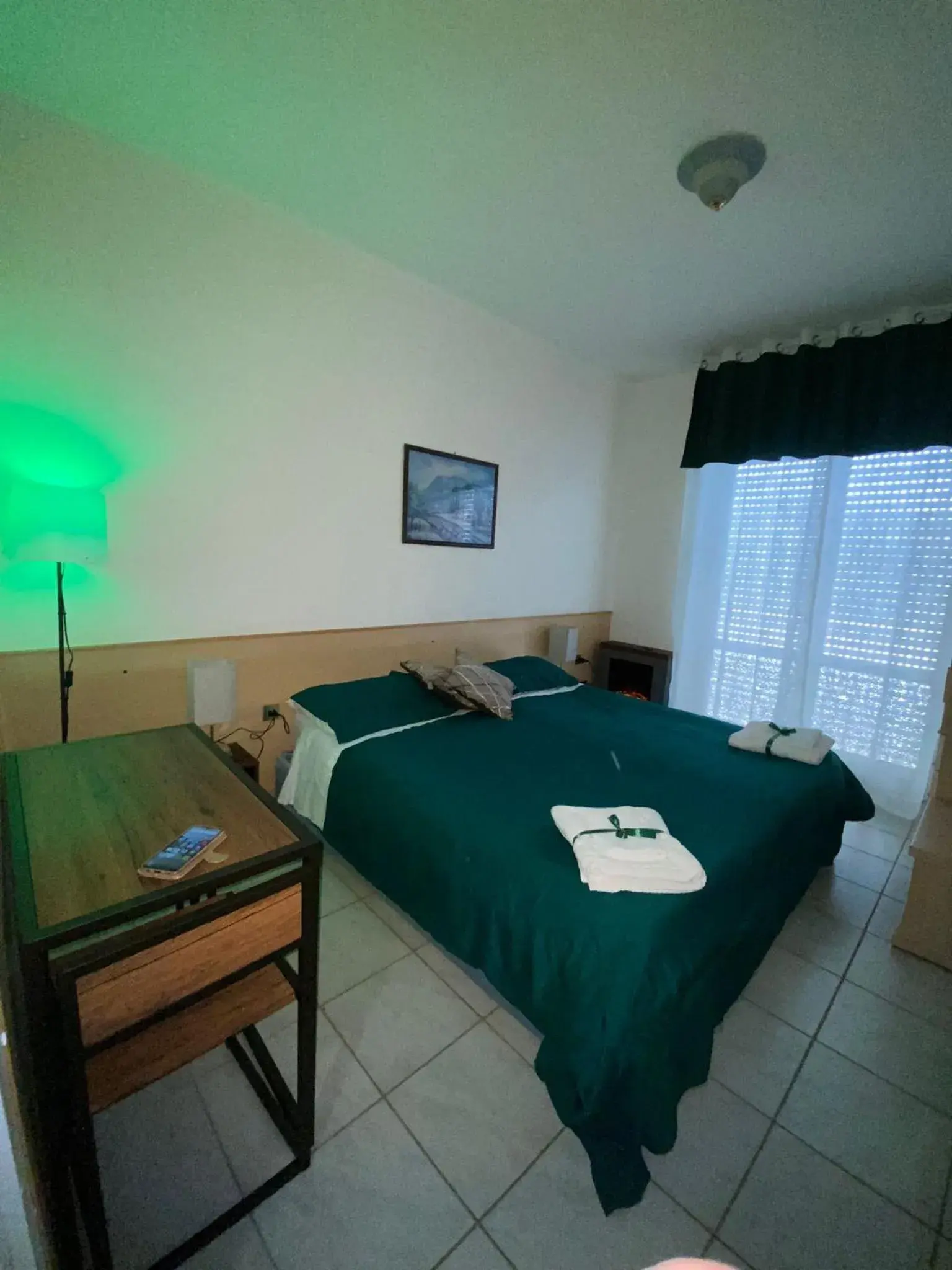 Double Room in Albergo Meridiana Double Room in Albergo Meridiana