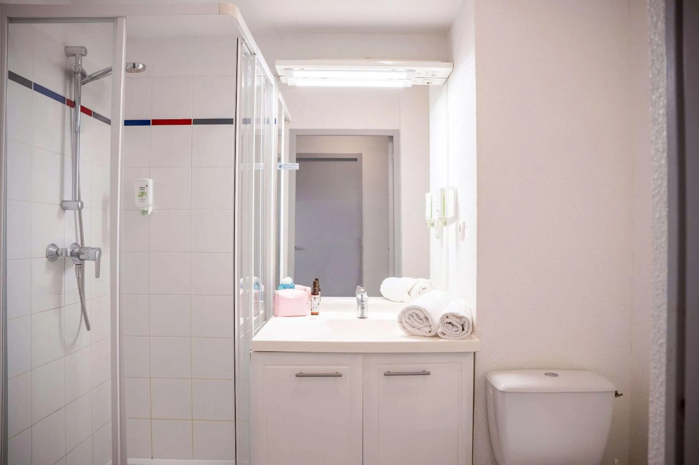 Bedroom in Comfort Aparthotel Besancon La City