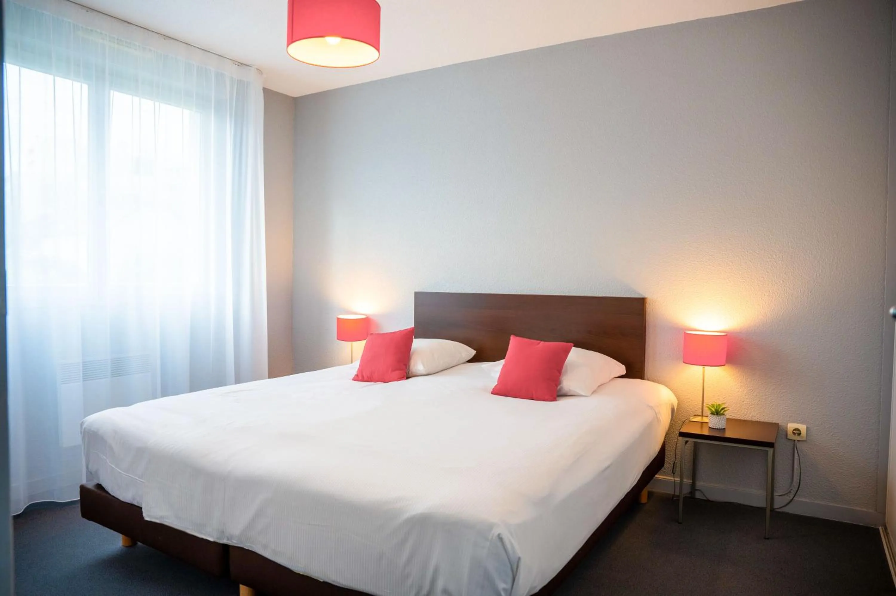 Bed in Comfort Aparthotel Besancon La City