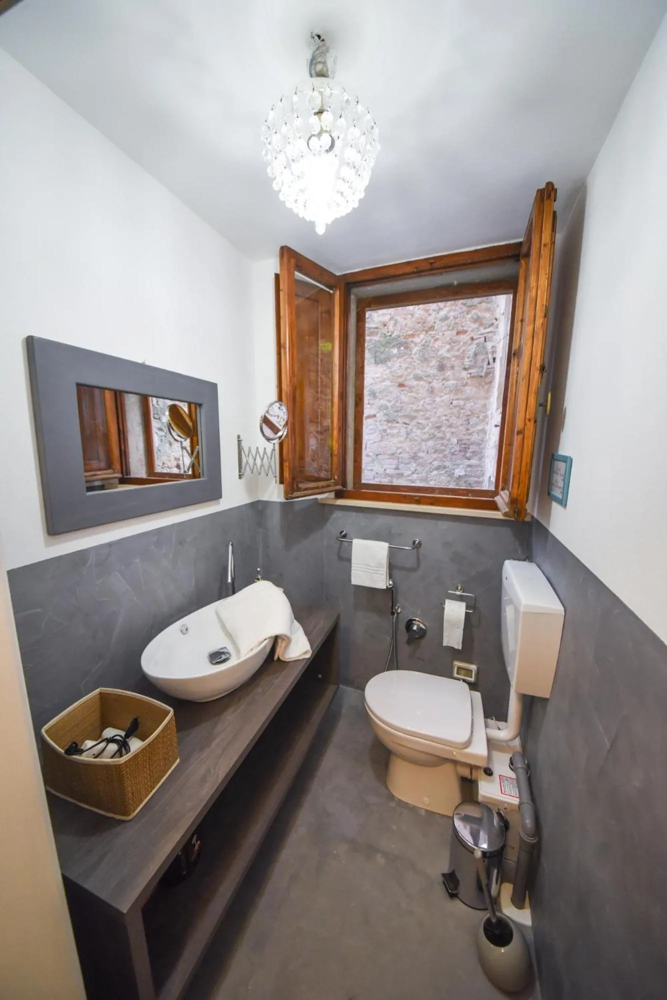 Bathroom in Il Sogno di Annalisa il Nido