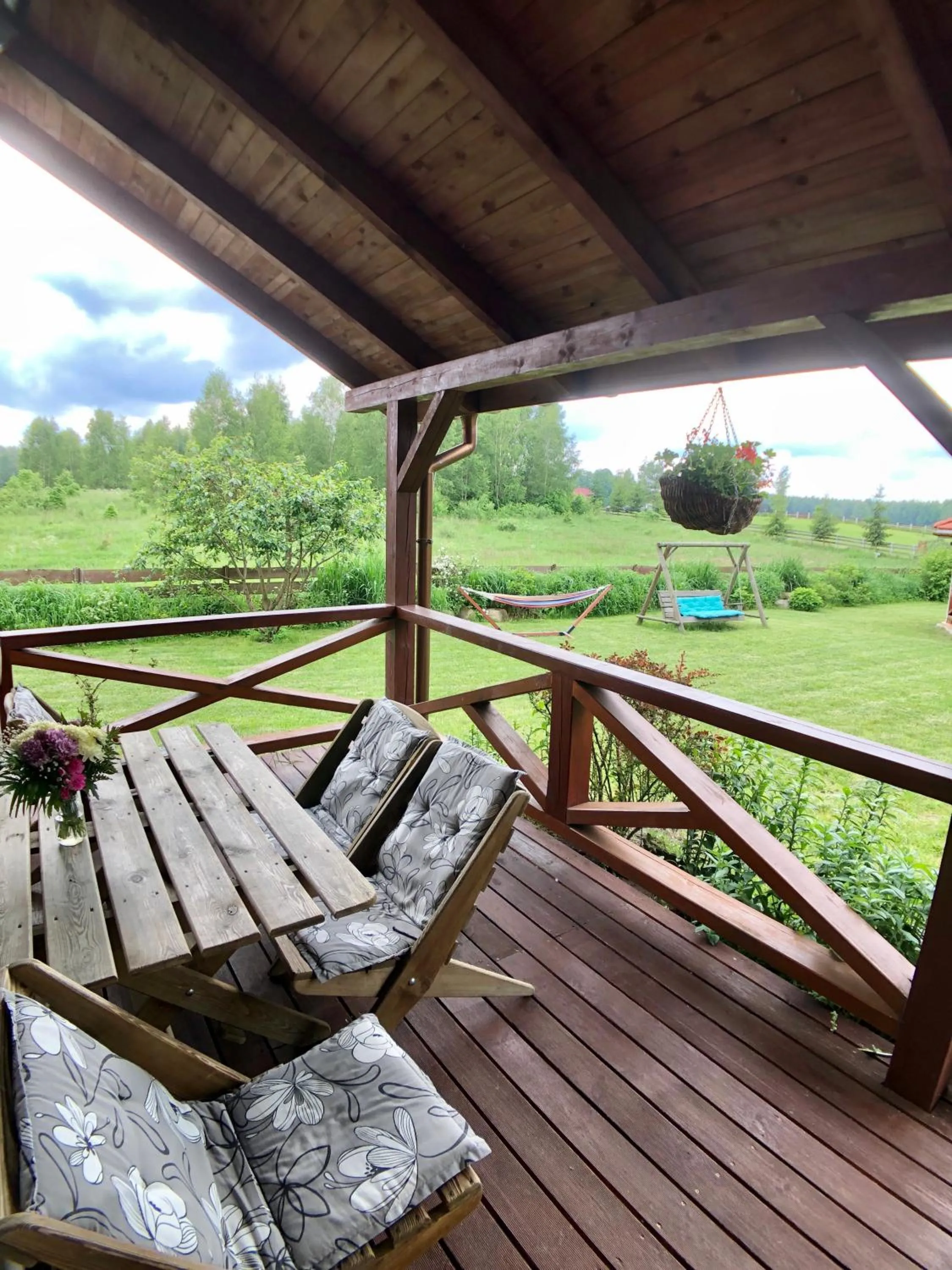 Wypoczynek pod Lipami