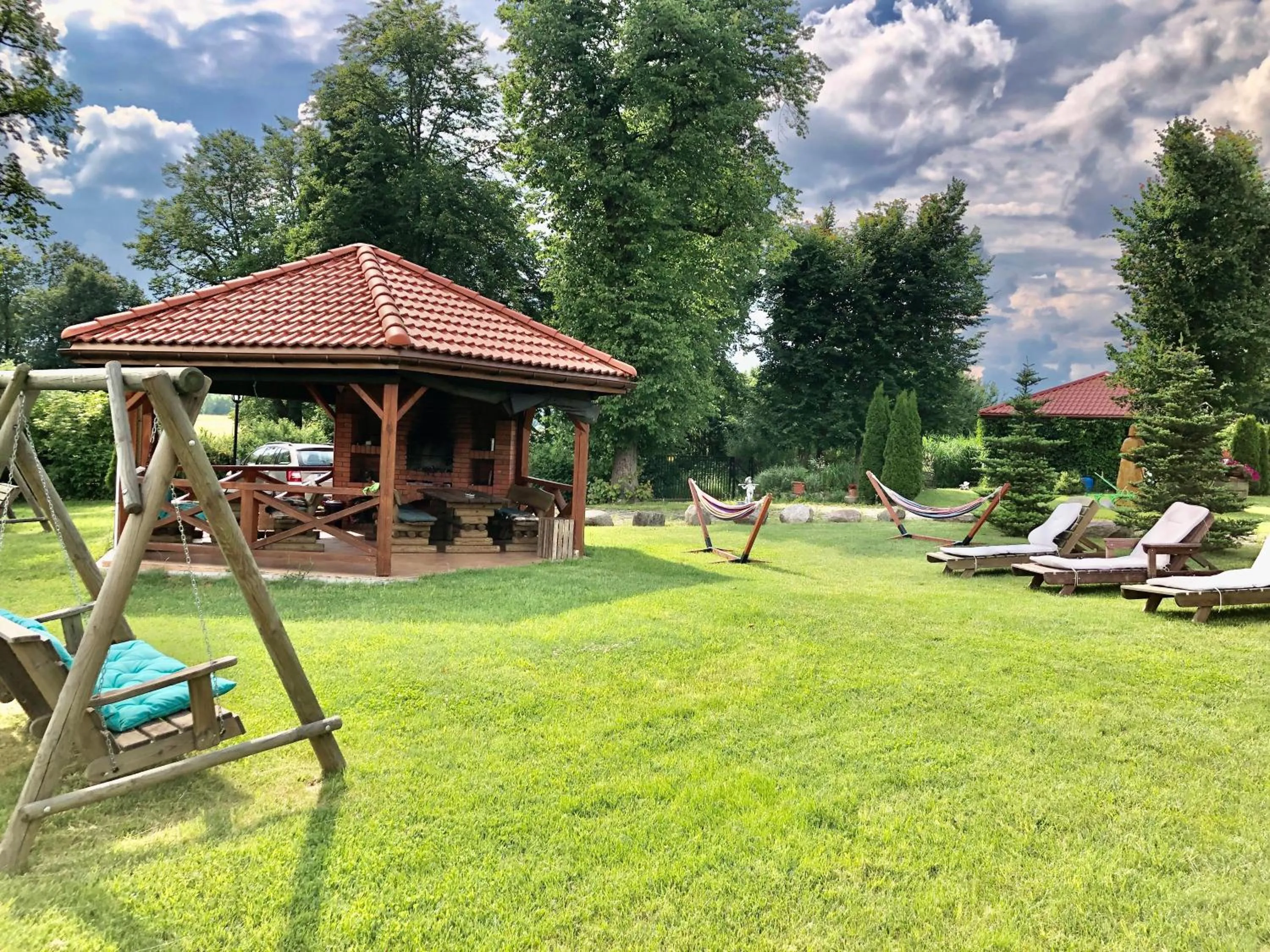 Wypoczynek pod Lipami