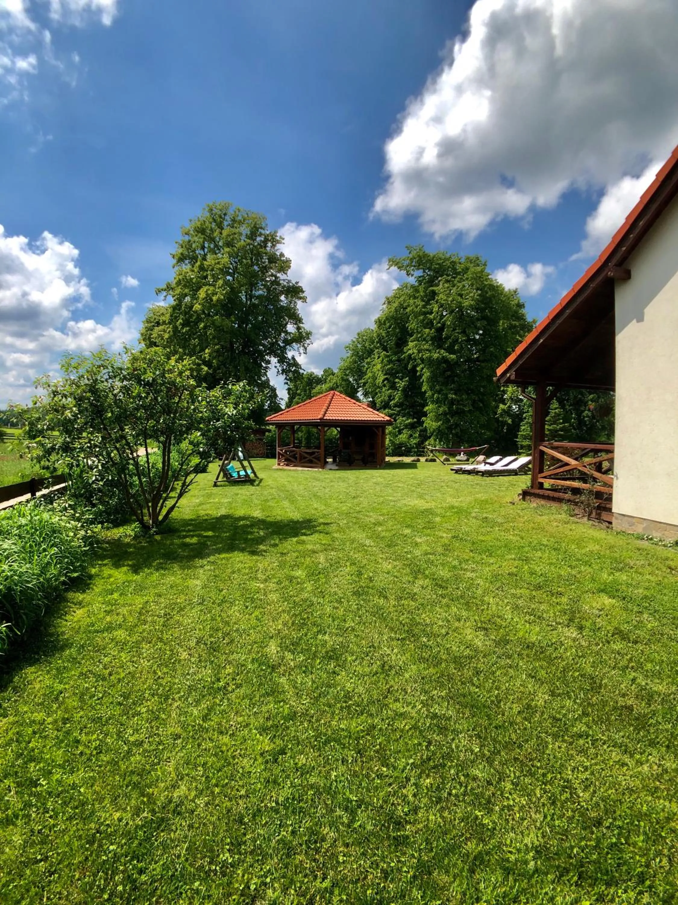 Wypoczynek pod Lipami