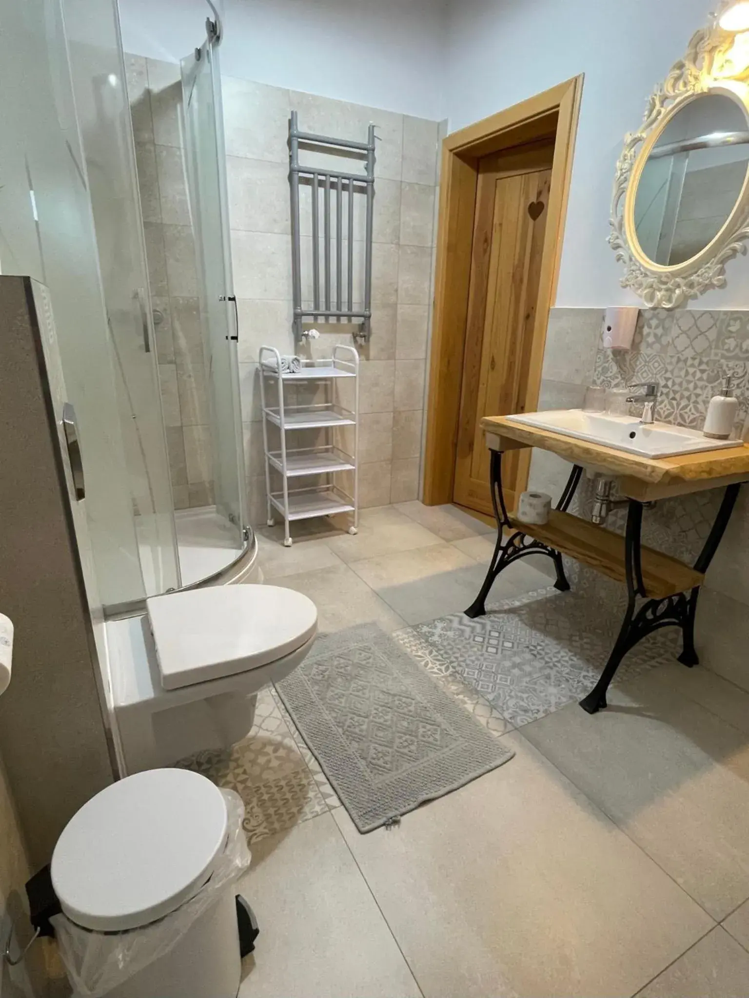 Double Room with Balcony in Wypoczynek pod Lipami Double Room with Balcony in Wypoczynek pod Lipami