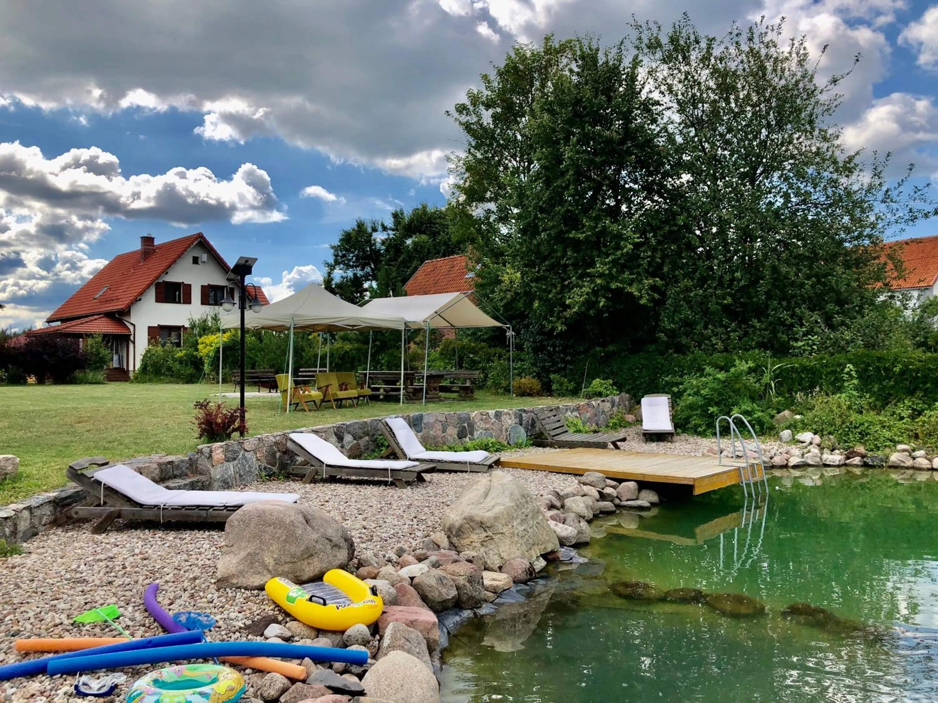 Garden in Wypoczynek pod Lipami