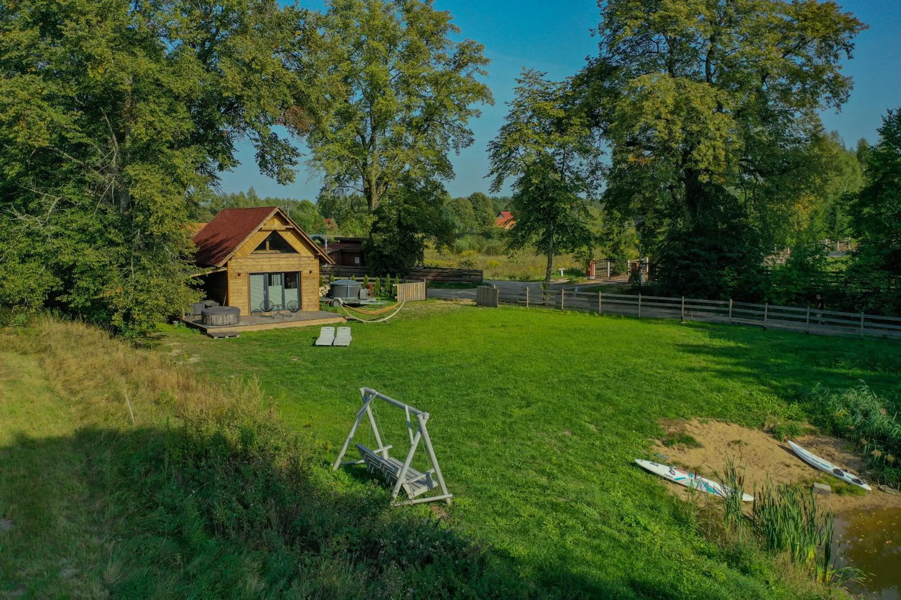 Wypoczynek pod Lipami