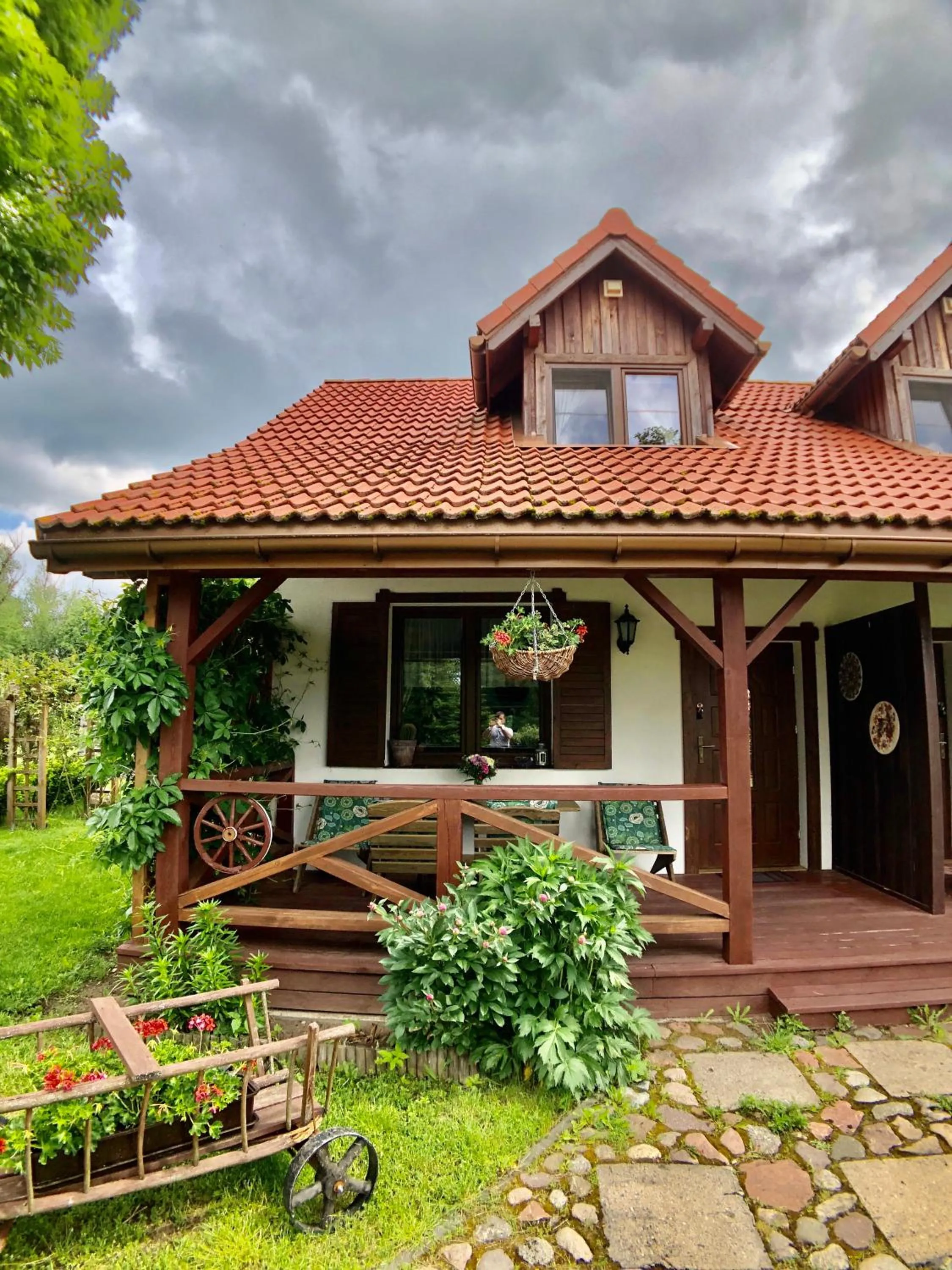 Wypoczynek pod Lipami