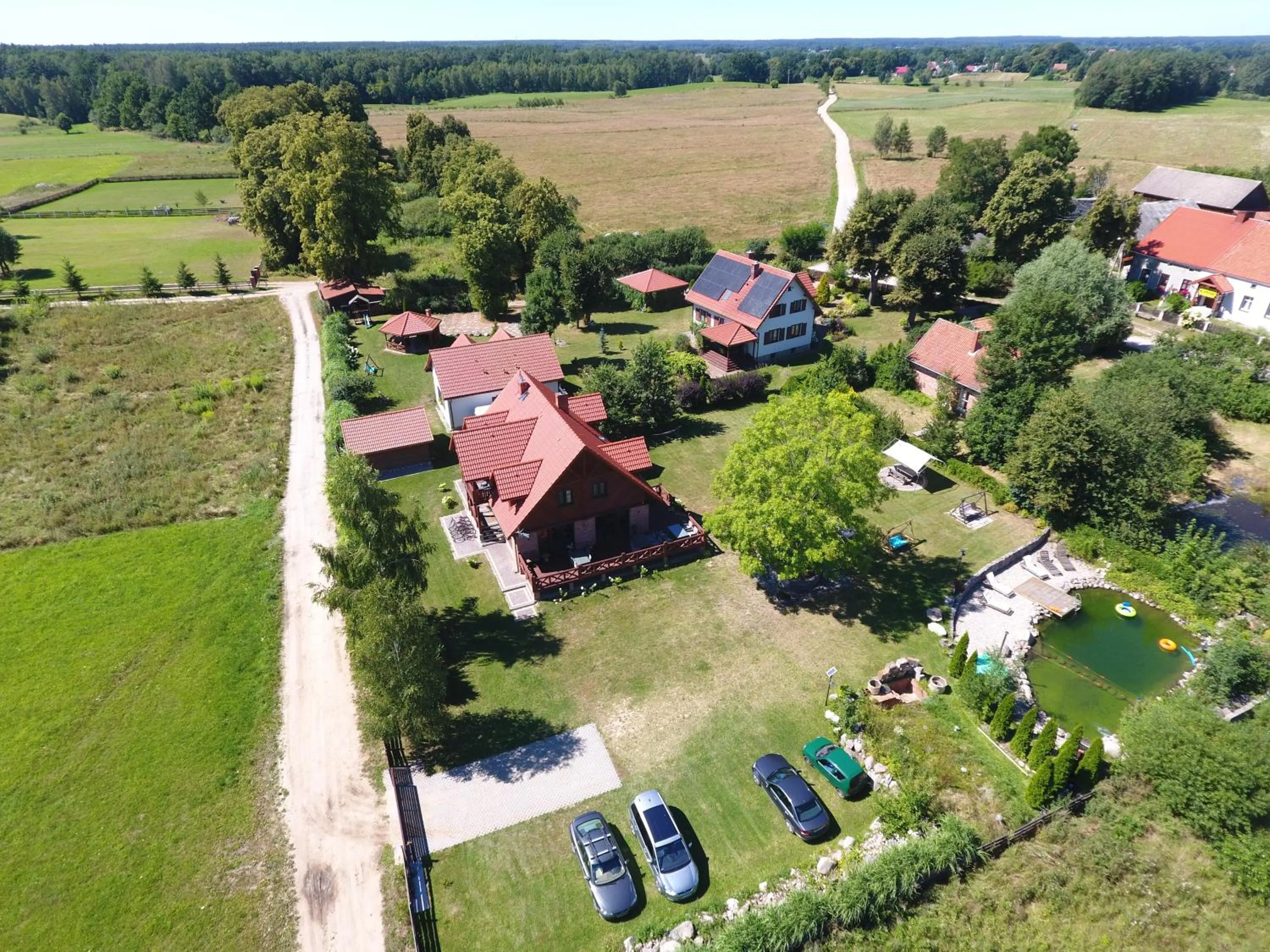 Wypoczynek pod Lipami