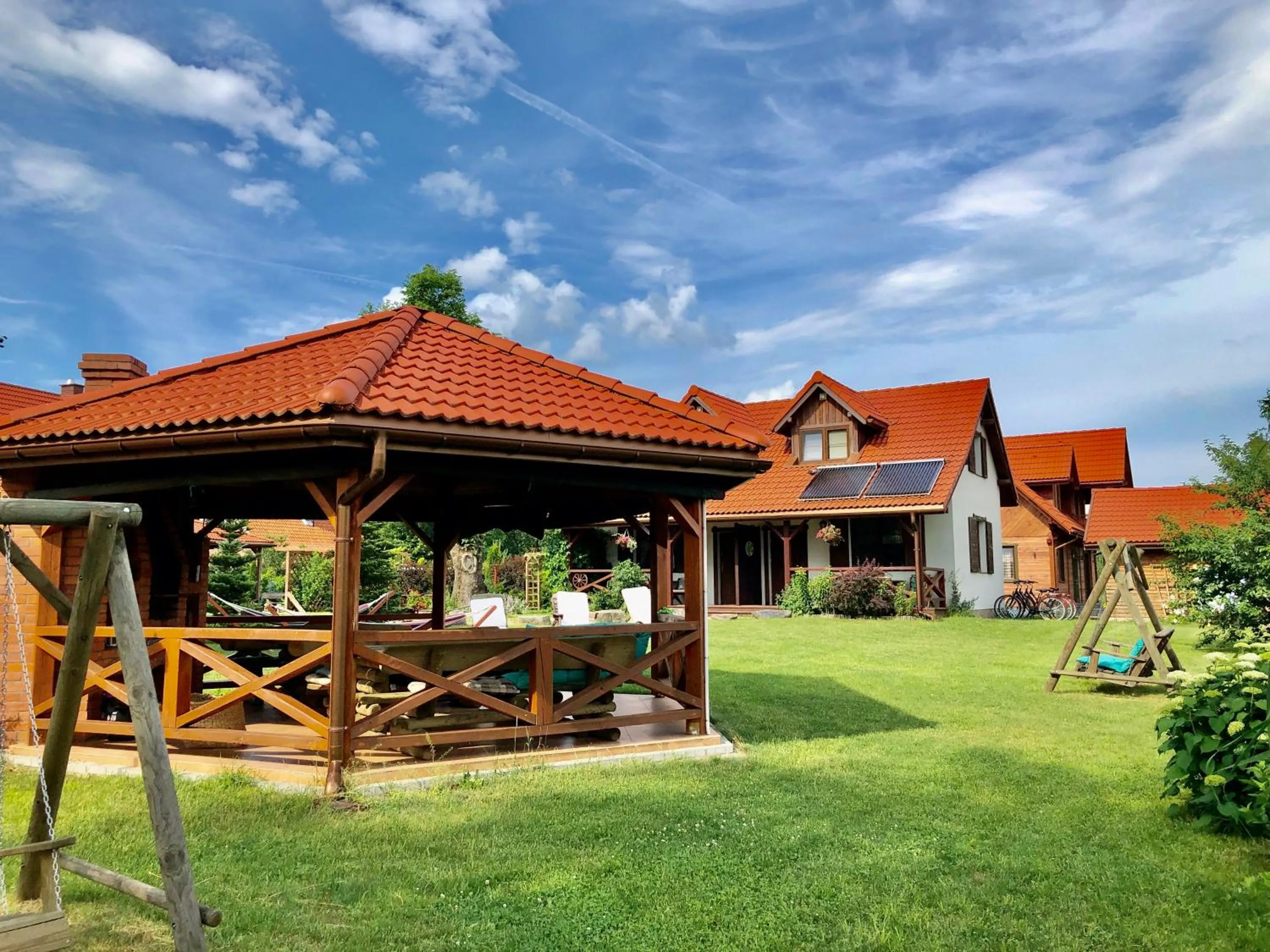 Wypoczynek pod Lipami