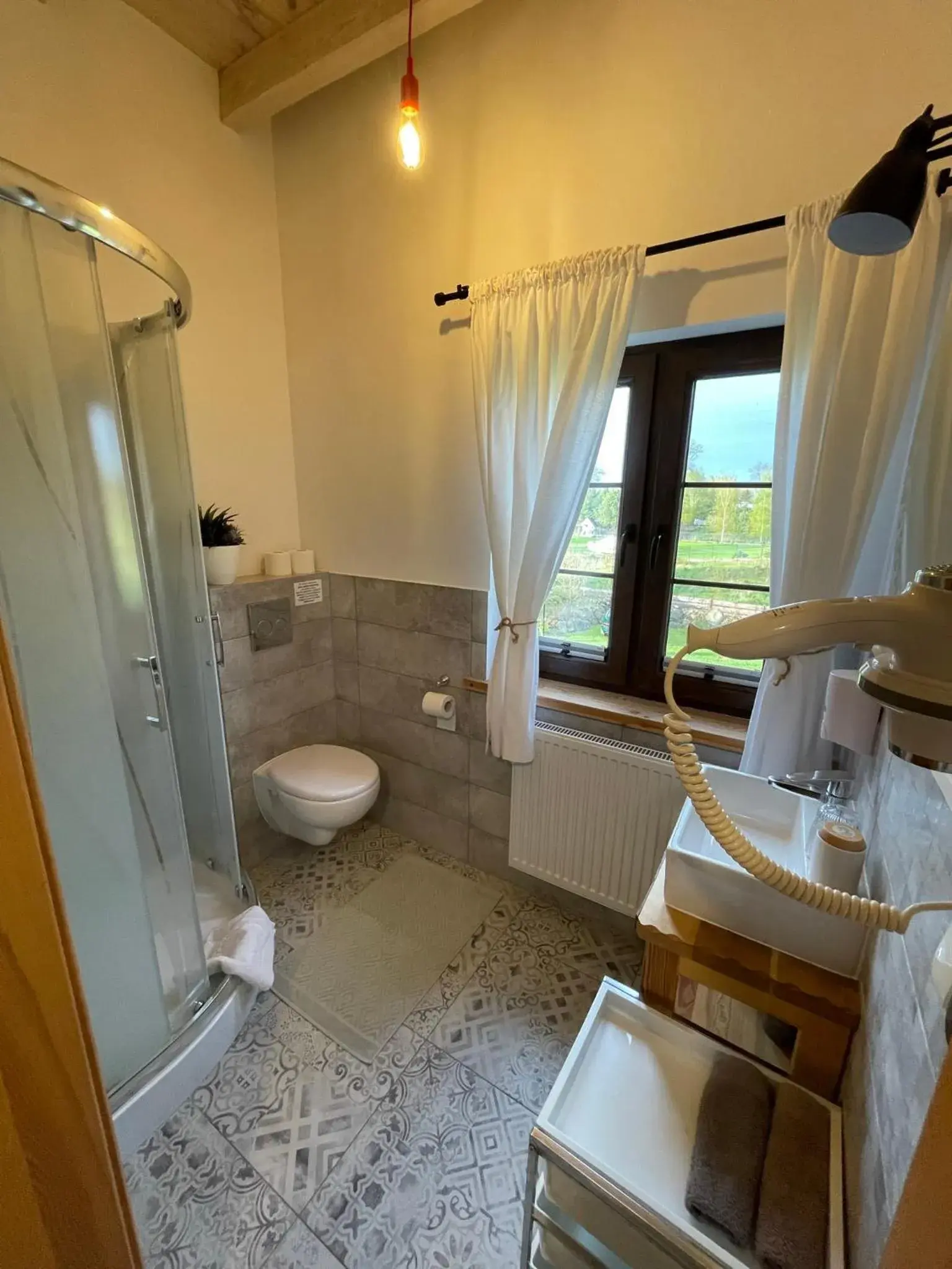 Double Room with Private Bathroom in Wypoczynek pod Lipami Double Room with Private Bathroom in Wypoczynek pod Lipami
